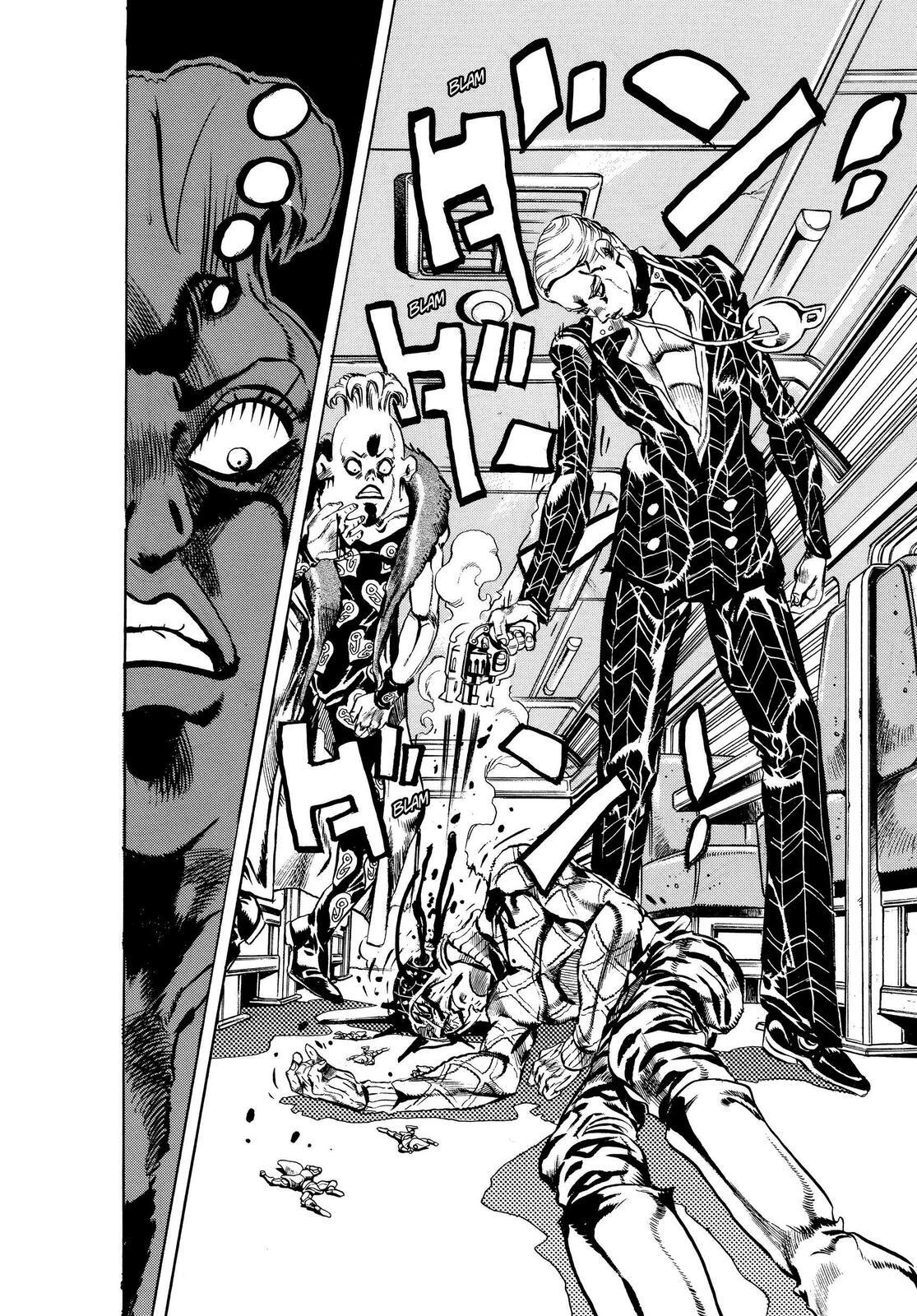 Read JoJo's Bizarre Adventure Part 5 - Golden Wind Manga Online