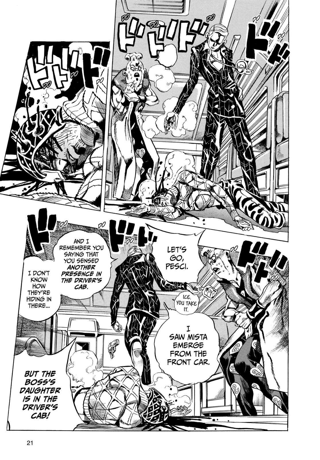 Read JoJo's Bizarre Adventure Part 5 - Golden Wind Manga Online