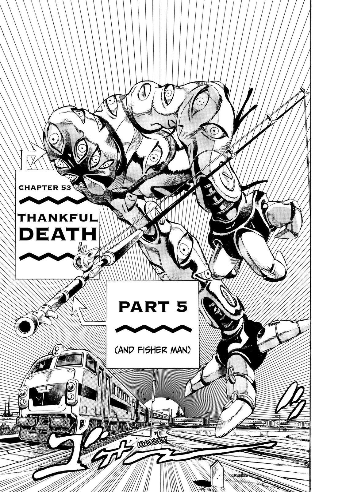 Read JoJo's Bizarre Adventure Part 5 - Golden Wind Manga Online