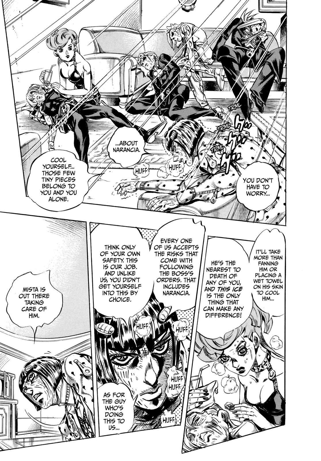 Read JoJo's Bizarre Adventure Part 5 - Golden Wind Manga Online