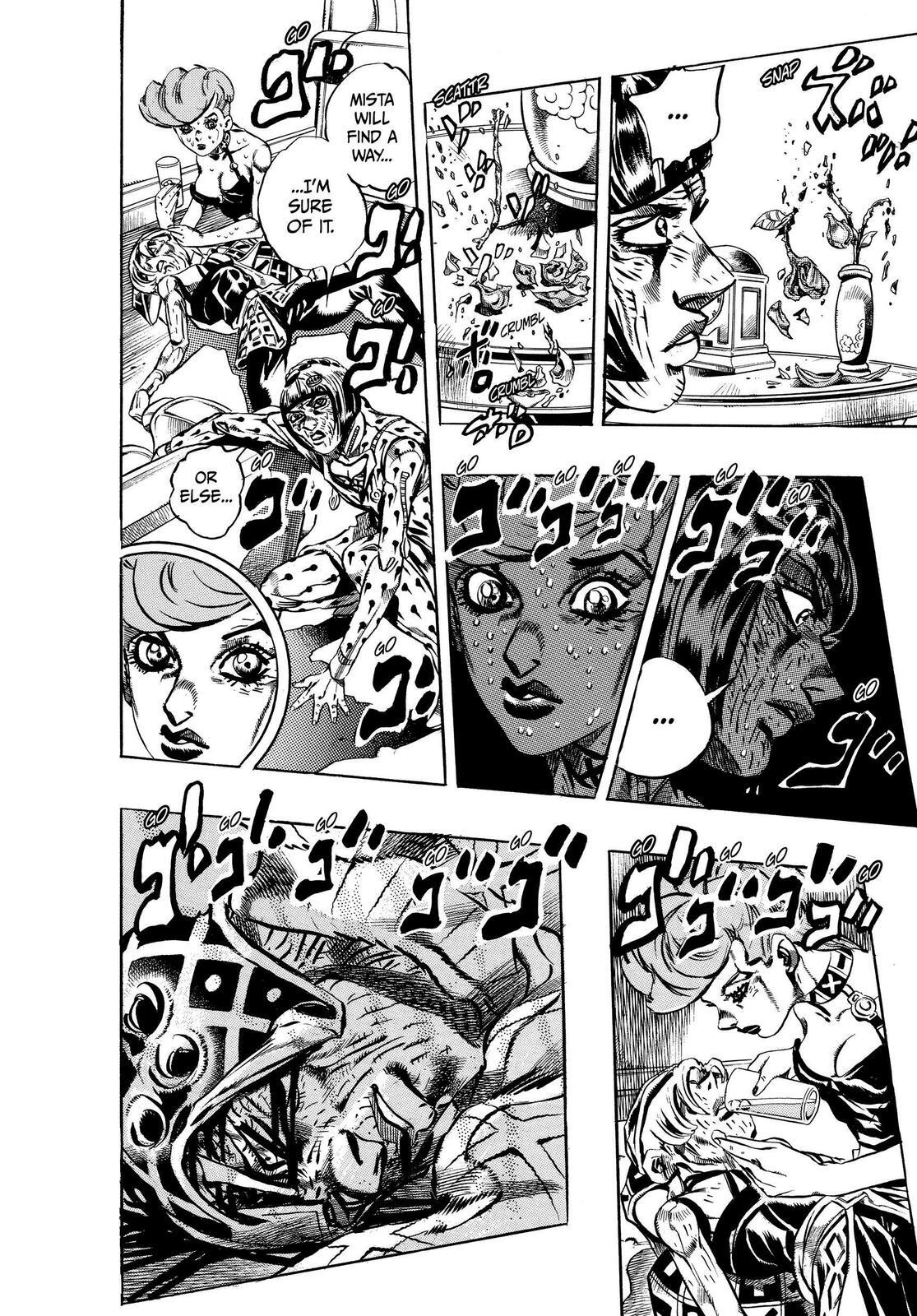Read JoJo's Bizarre Adventure Part 5 - Golden Wind Manga Online