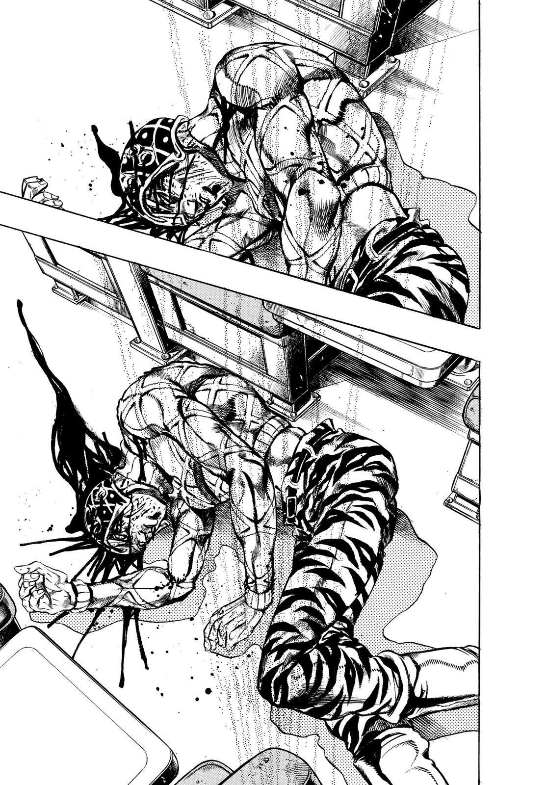 Read JoJo's Bizarre Adventure Part 5 - Golden Wind Manga Online
