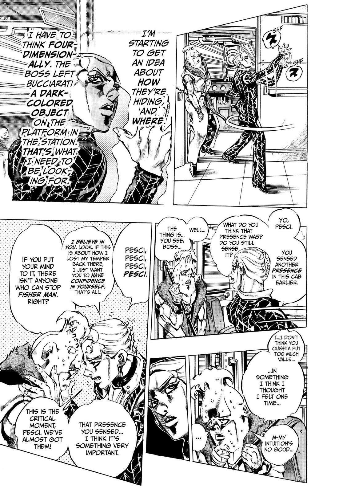 Read JoJo's Bizarre Adventure Part 5 - Golden Wind Manga Online
