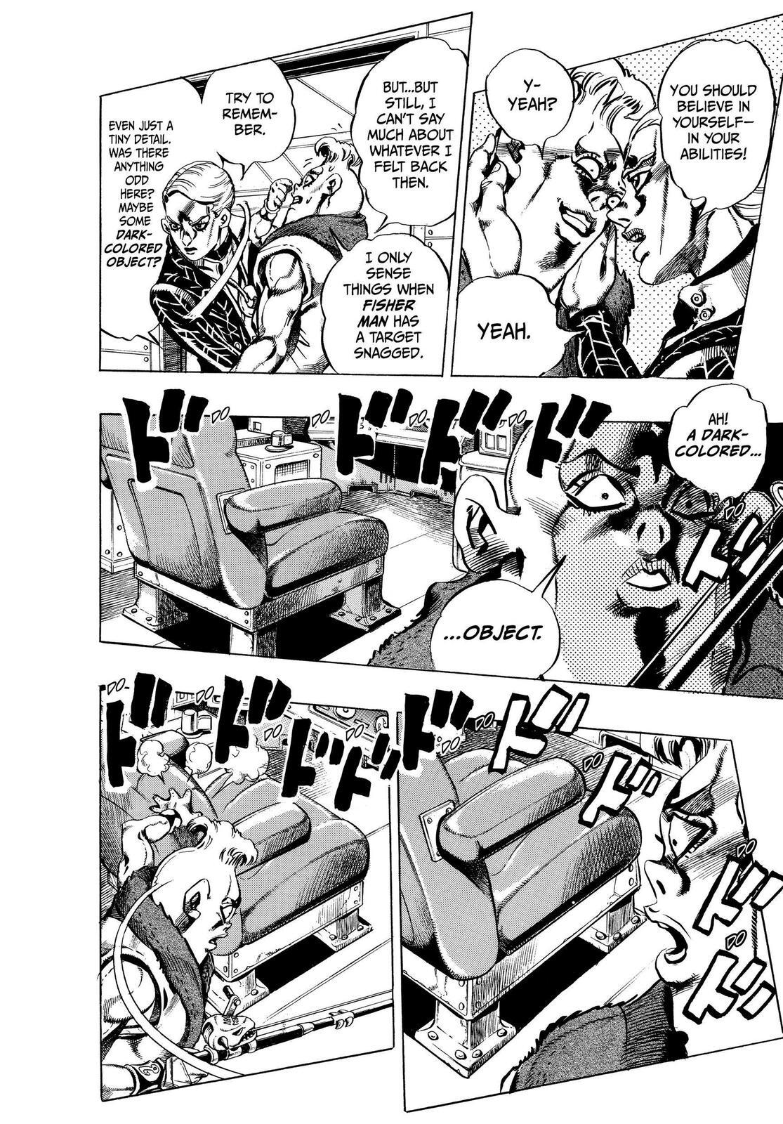Read JoJo's Bizarre Adventure Part 5 - Golden Wind Manga Online