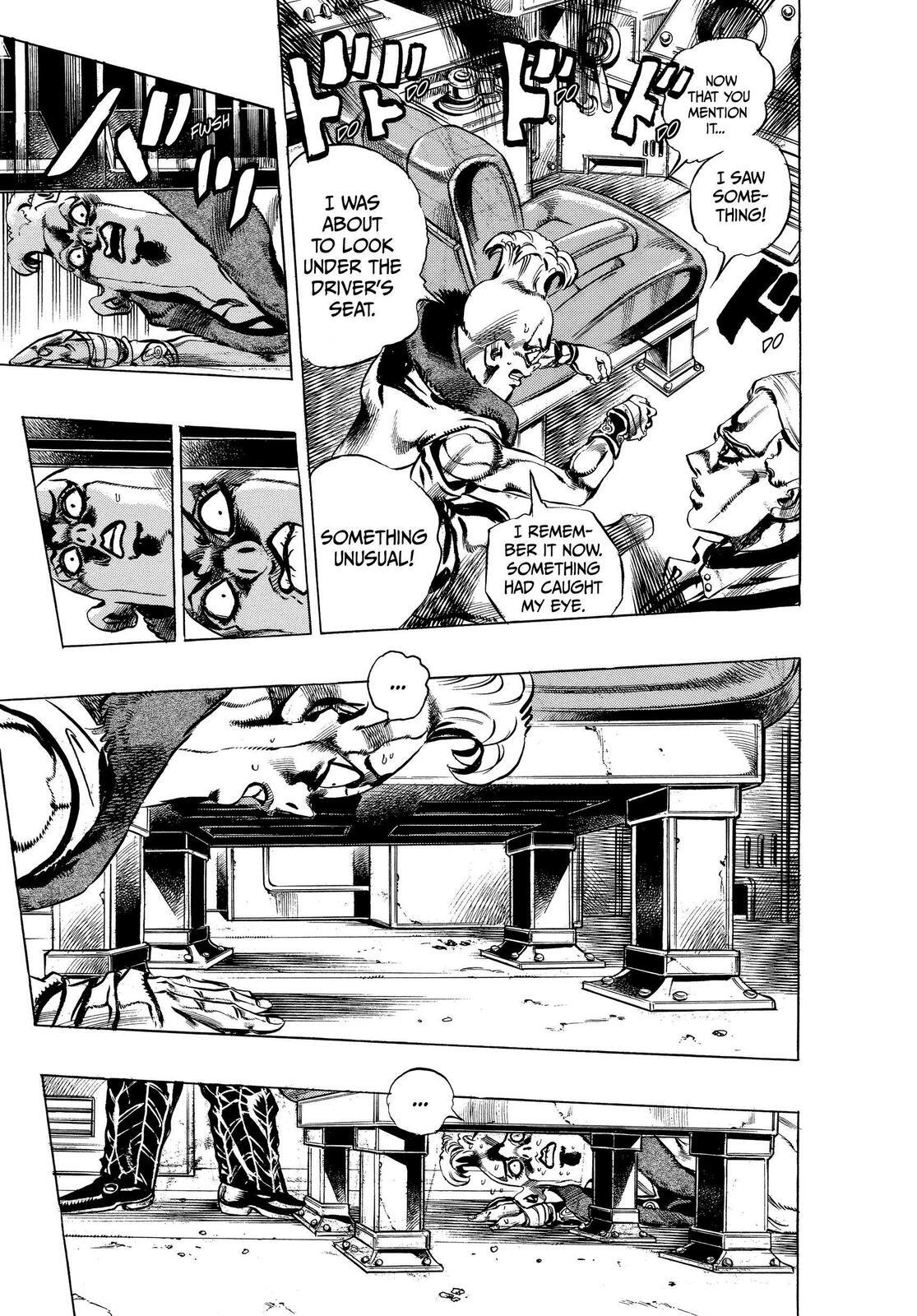 Read JoJo's Bizarre Adventure Part 5 - Golden Wind Manga Online