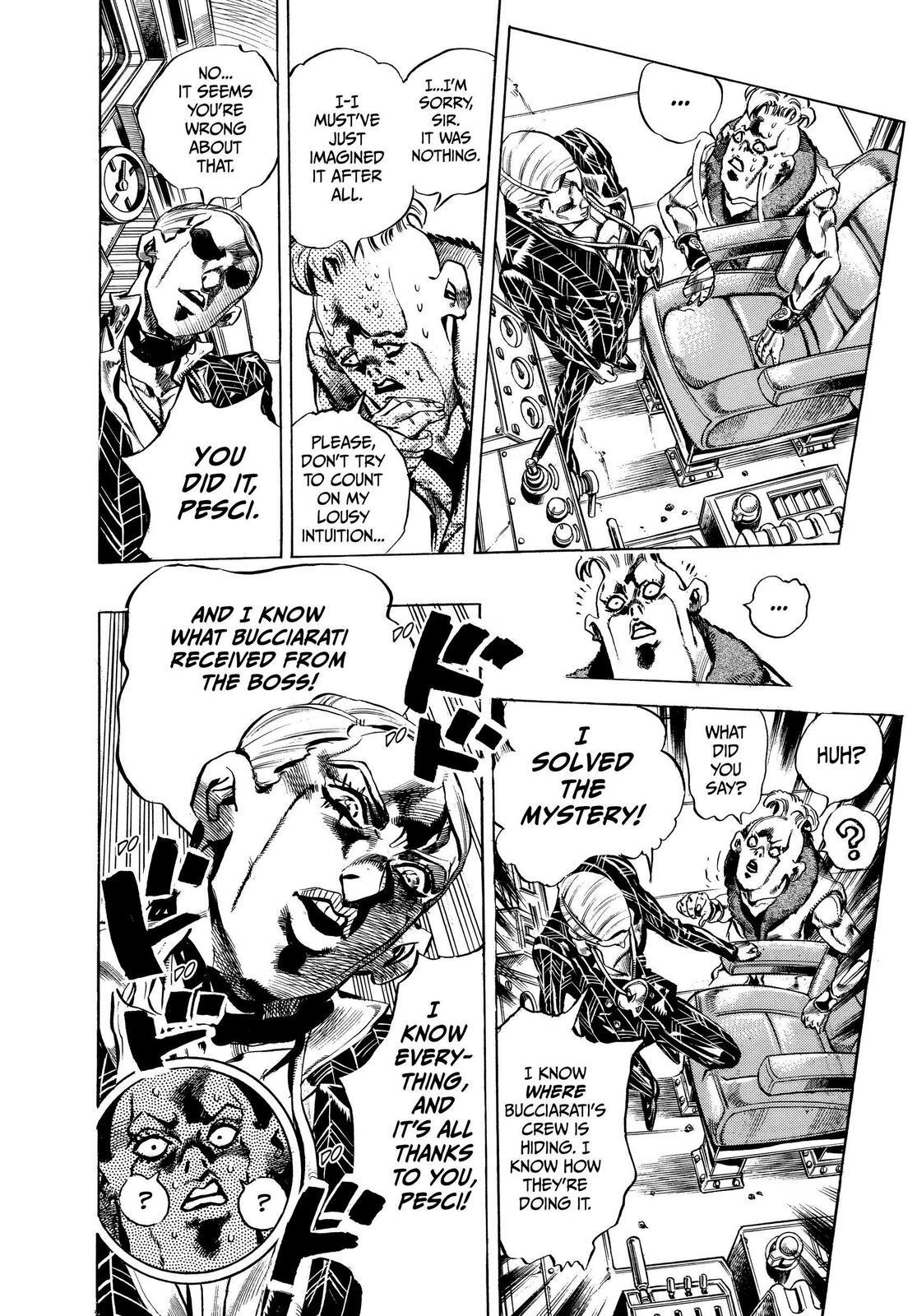 Read JoJo's Bizarre Adventure Part 5 - Golden Wind Manga Online