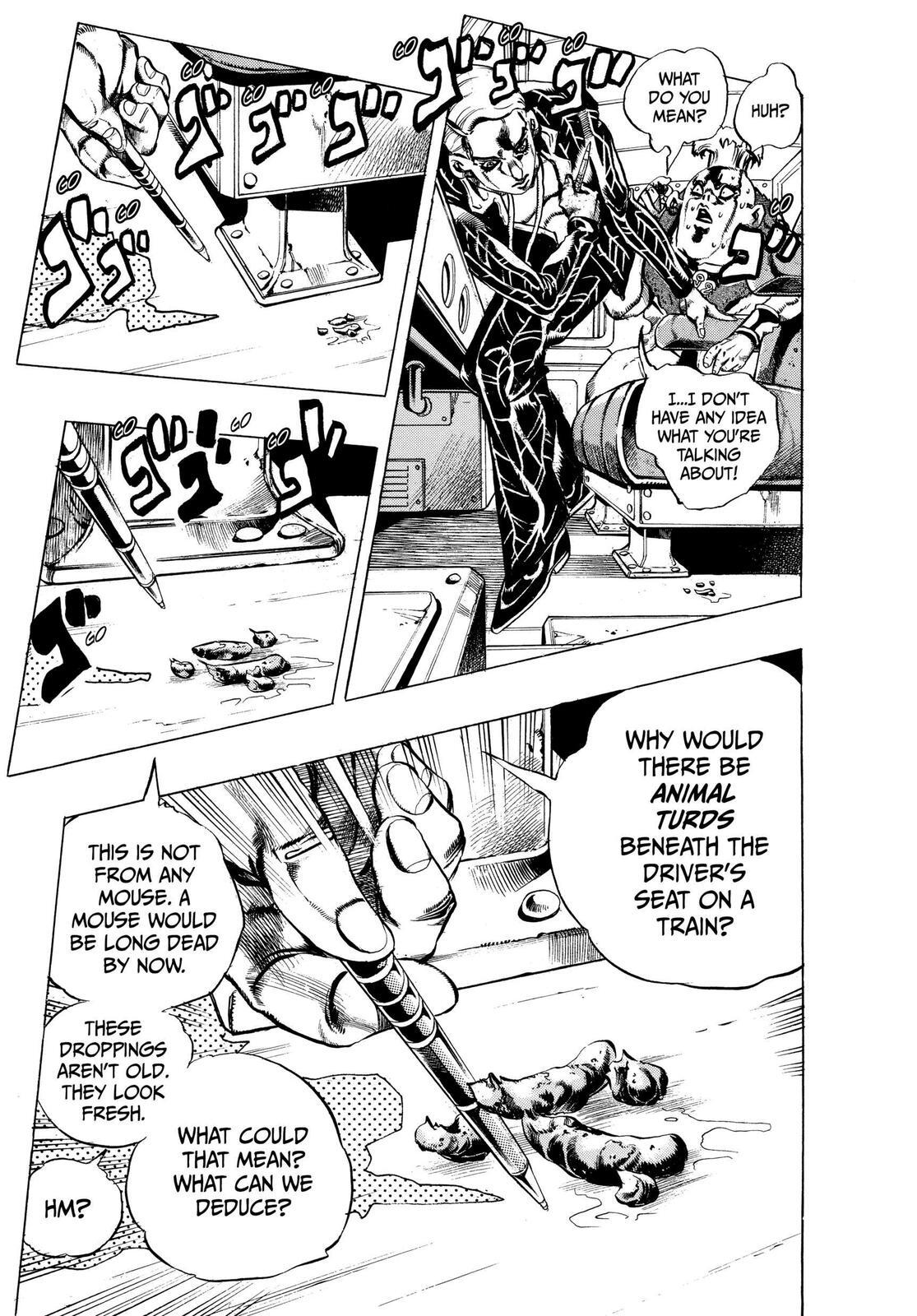 Read JoJo's Bizarre Adventure Part 5 - Golden Wind Manga Online