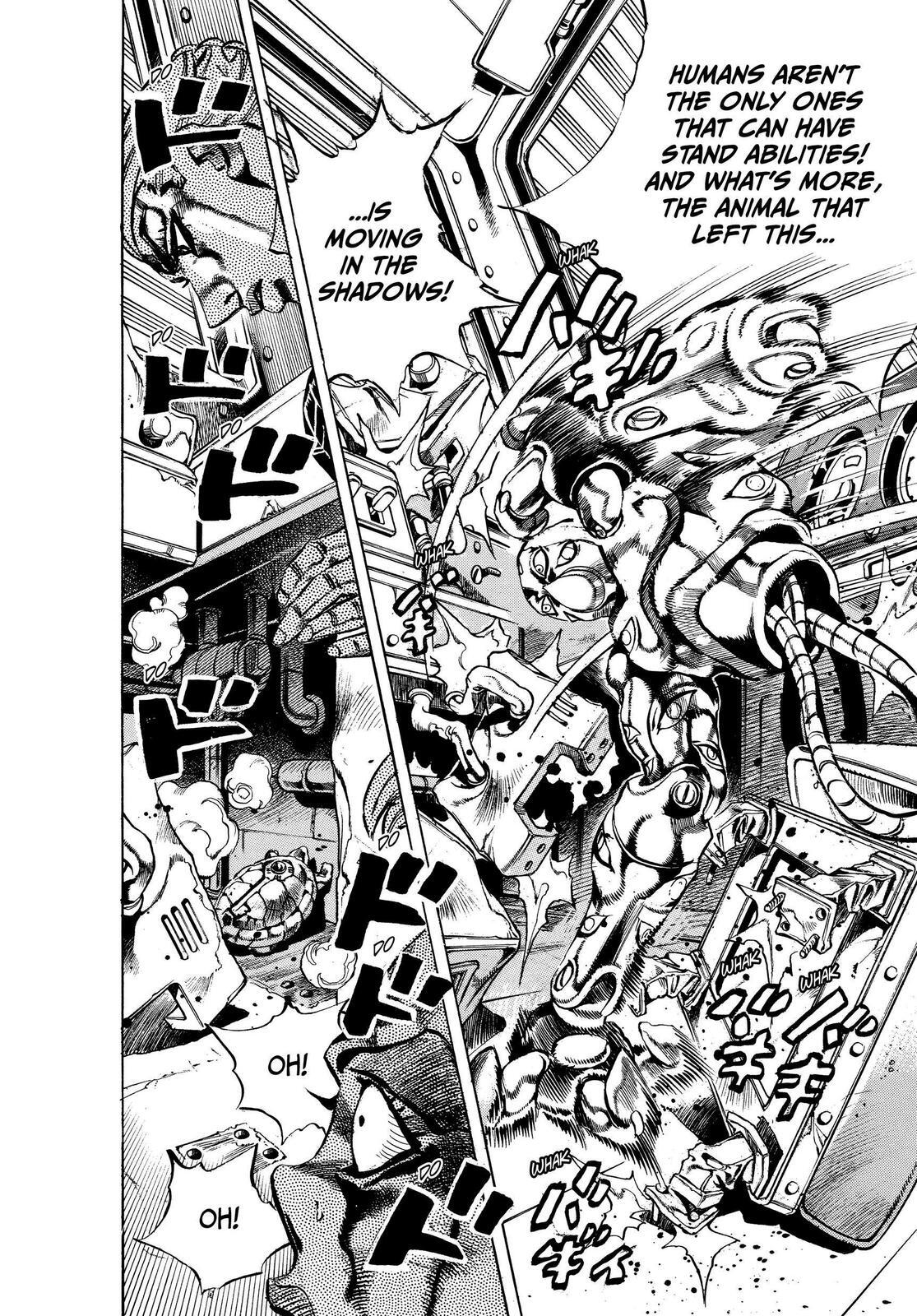 Read JoJo's Bizarre Adventure Part 5 - Golden Wind Manga Online