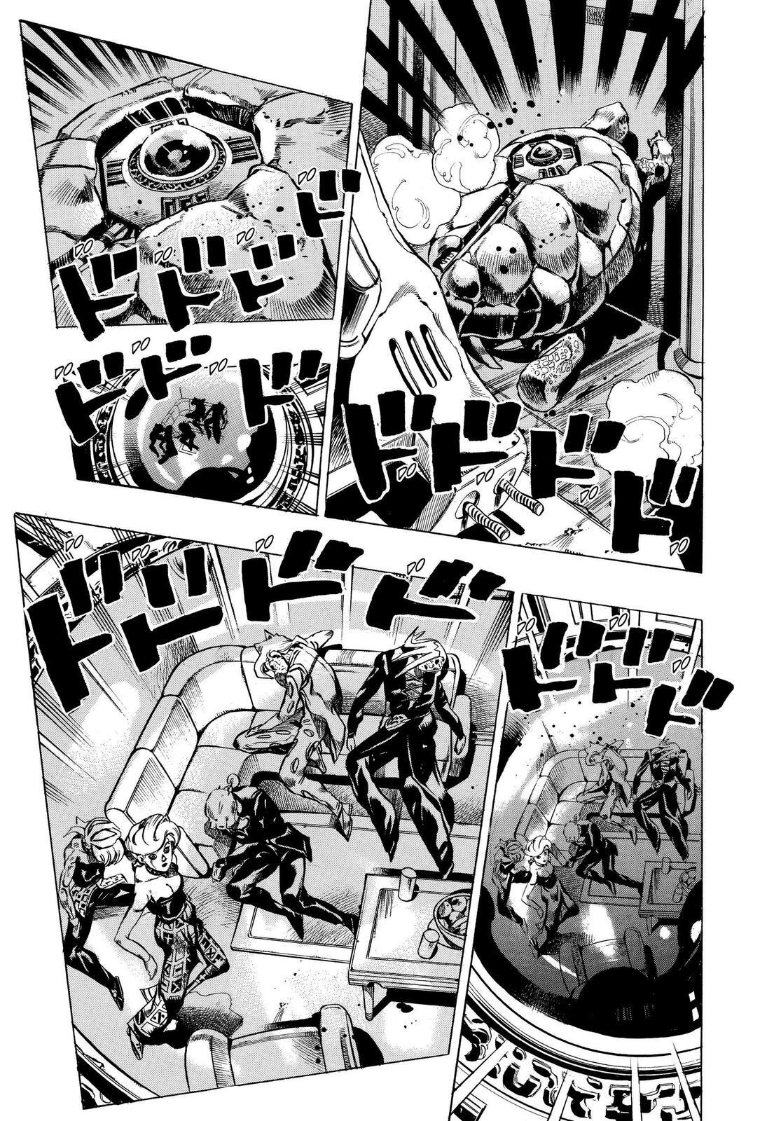 Read JoJo's Bizarre Adventure Part 5 - Golden Wind Manga Online