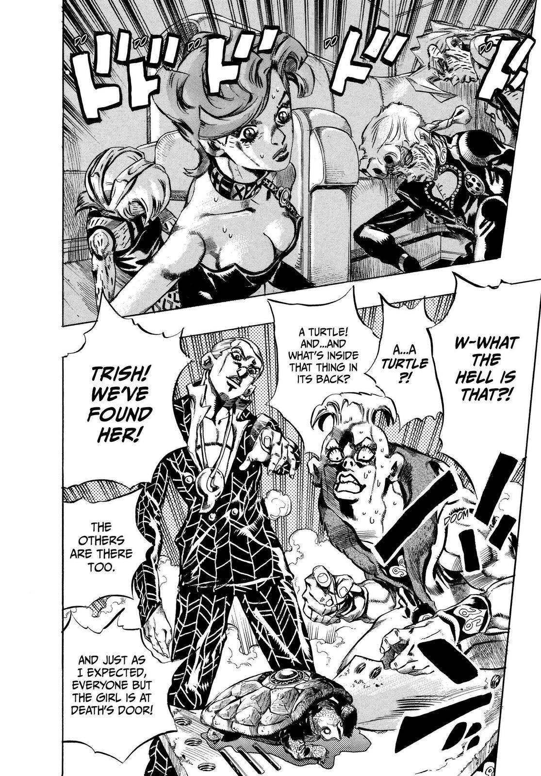 Read JoJo's Bizarre Adventure Part 5 - Golden Wind Manga Online