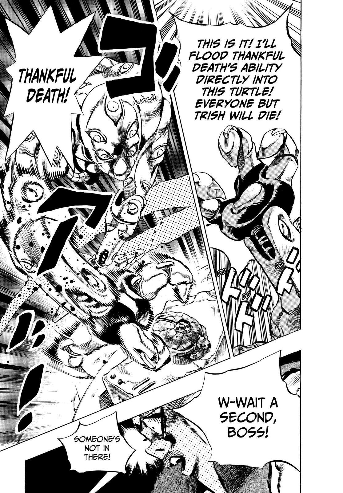 Read JoJo's Bizarre Adventure Part 5 - Golden Wind Manga Online