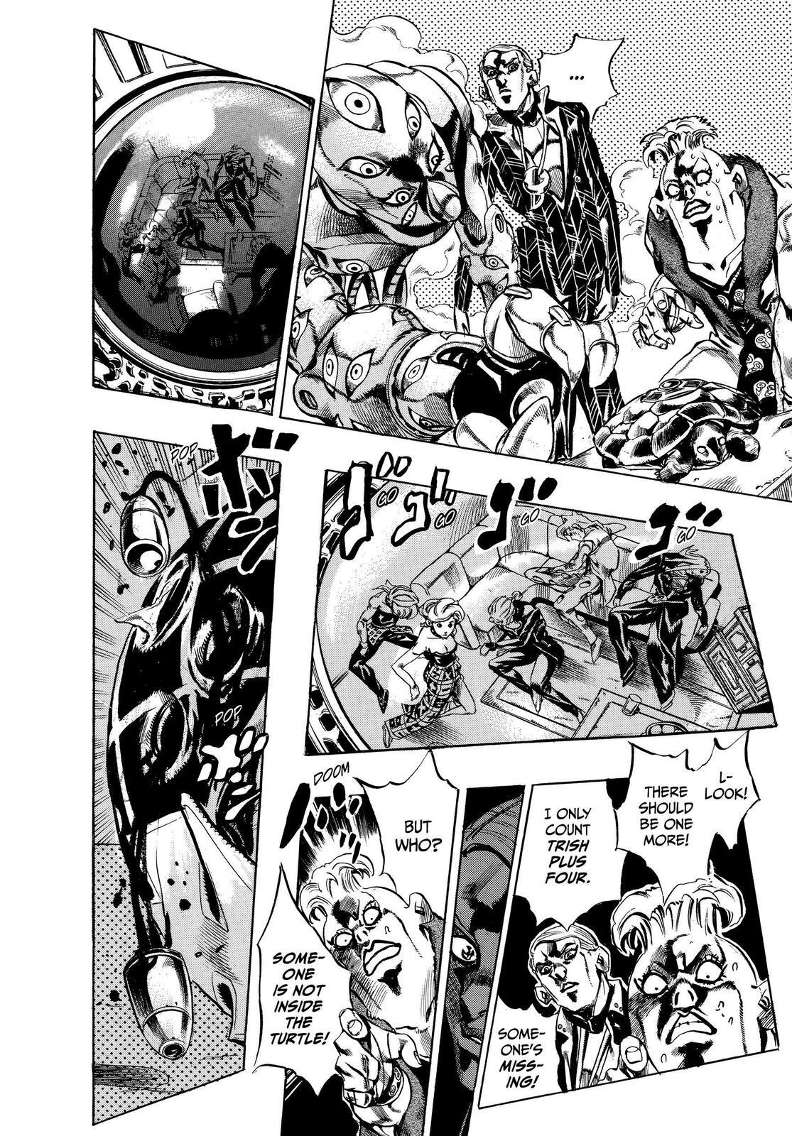 Read JoJo's Bizarre Adventure Part 5 - Golden Wind Manga Online