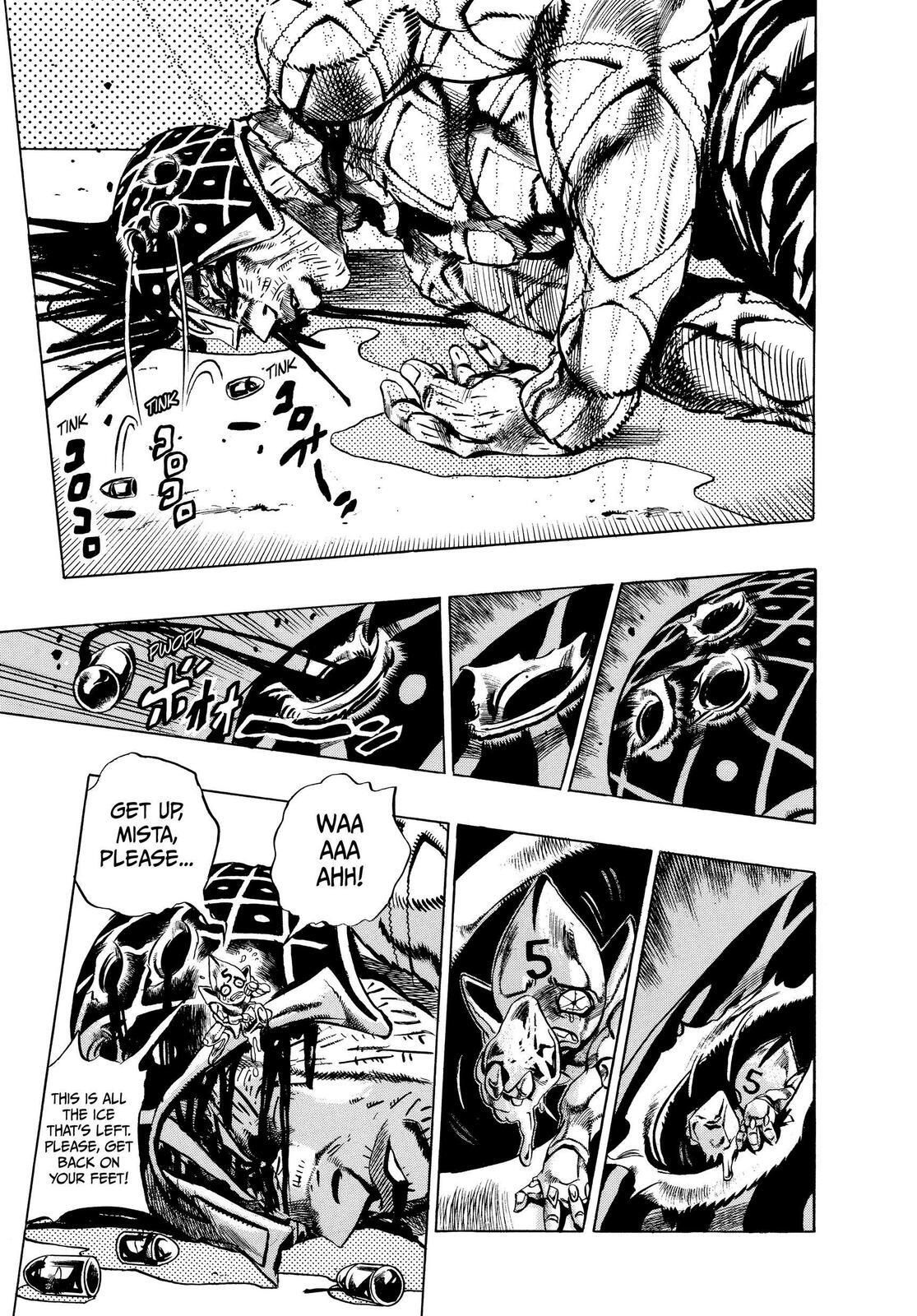 Read JoJo's Bizarre Adventure Part 5 - Golden Wind Manga Online