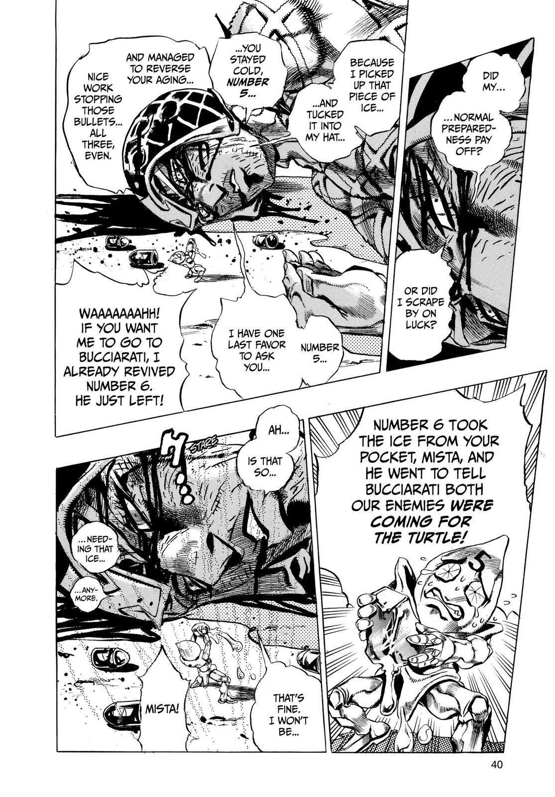 Read JoJo's Bizarre Adventure Part 5 - Golden Wind Manga Online