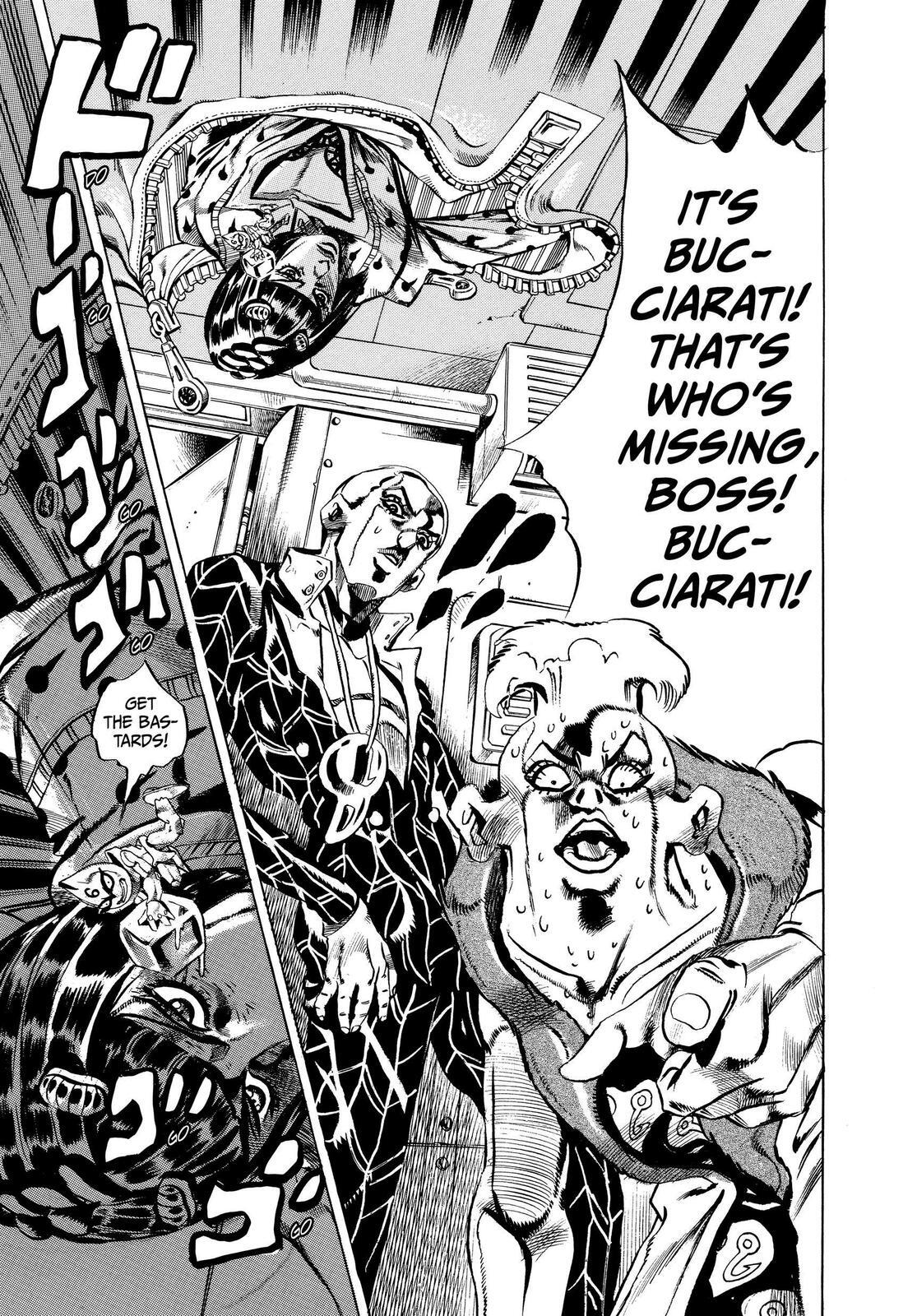 Read JoJo's Bizarre Adventure Part 5 - Golden Wind Manga Online