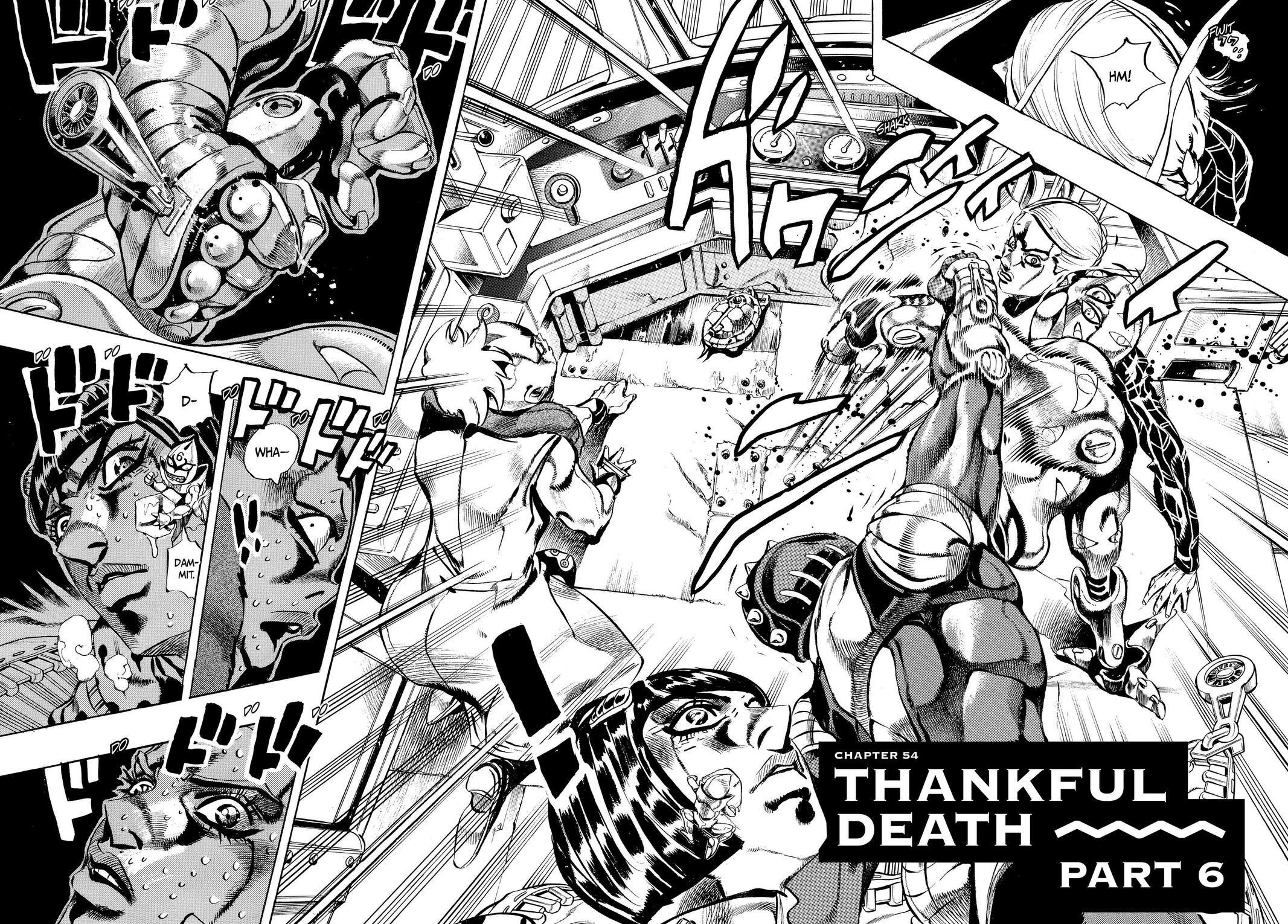 Read JoJo's Bizarre Adventure Part 5 - Golden Wind Manga Online