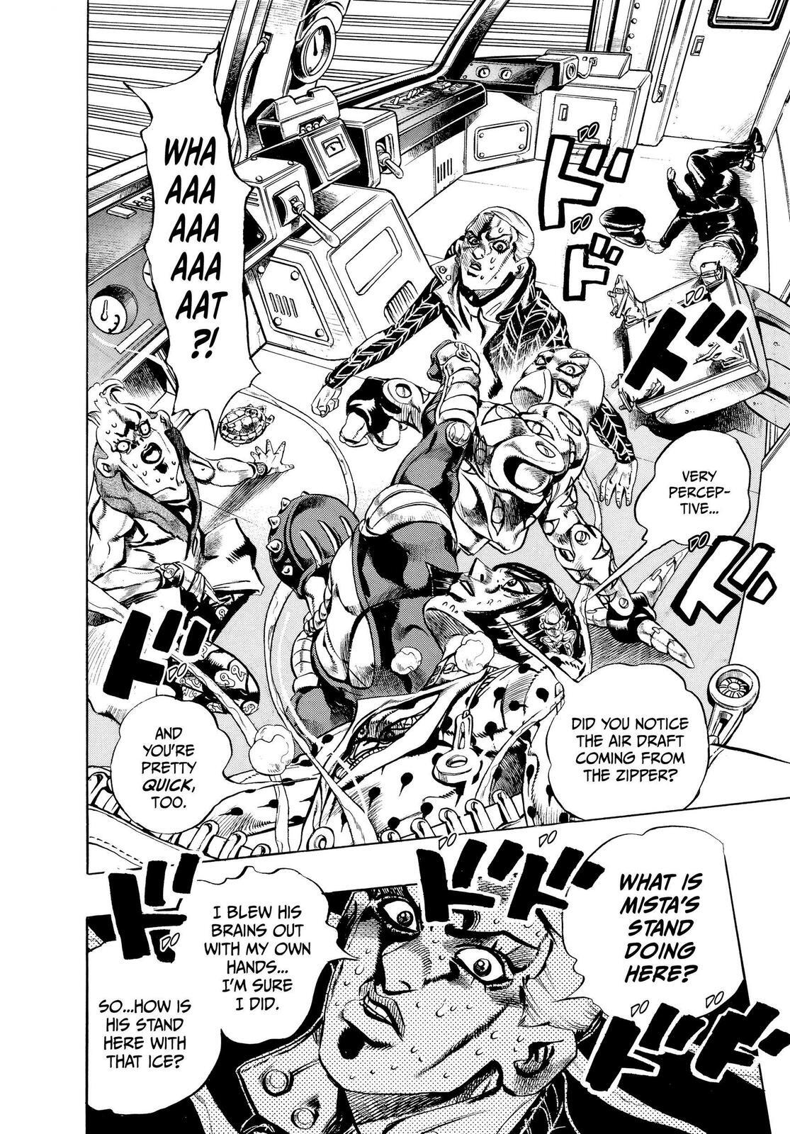 Read JoJo's Bizarre Adventure Part 5 - Golden Wind Manga Online
