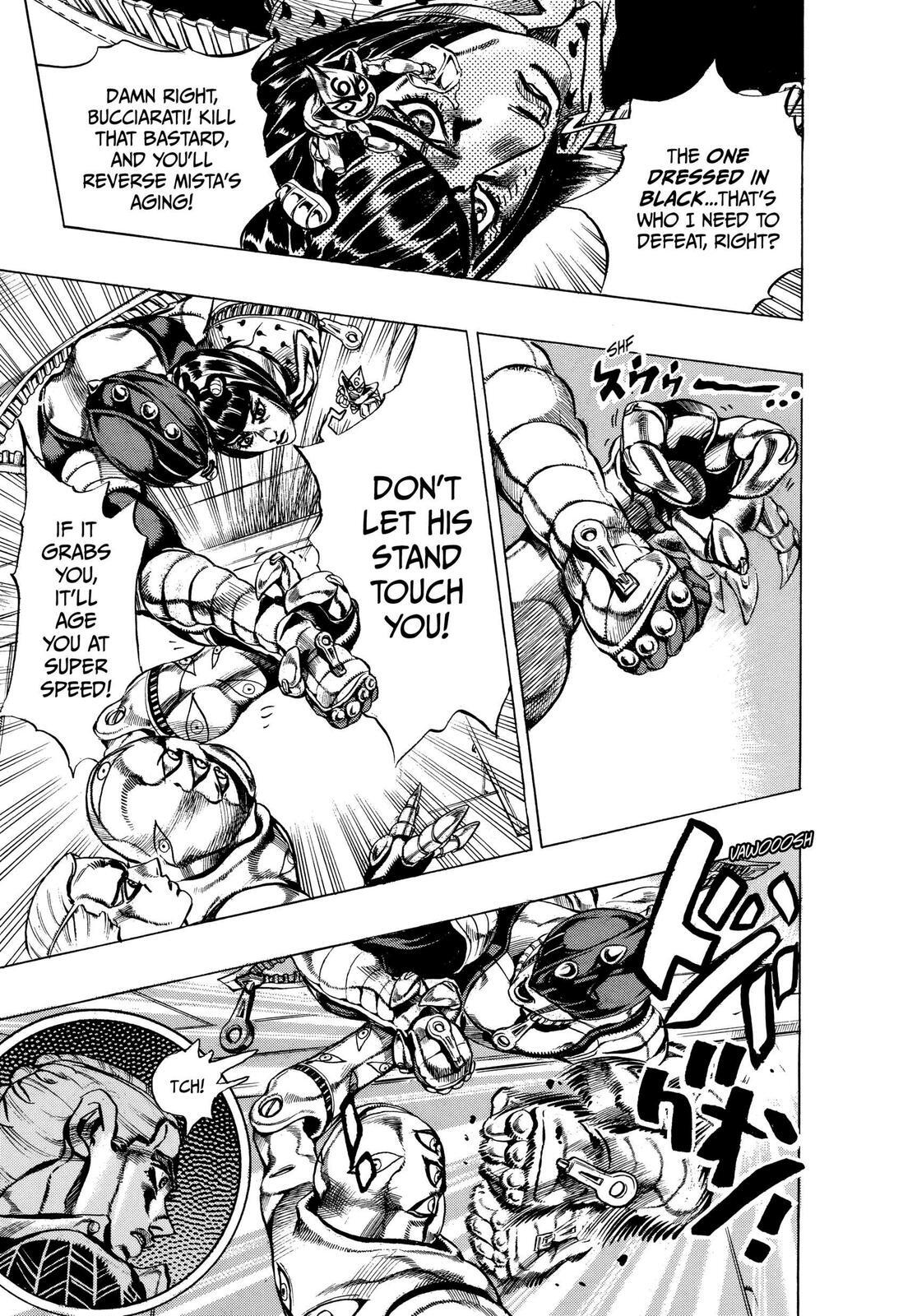 Read JoJo's Bizarre Adventure Part 5 - Golden Wind Manga Online