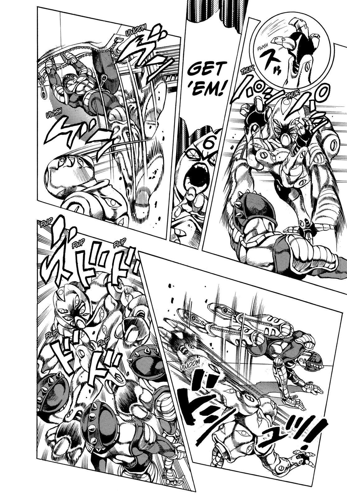 Read JoJo's Bizarre Adventure Part 5 - Golden Wind Manga Online