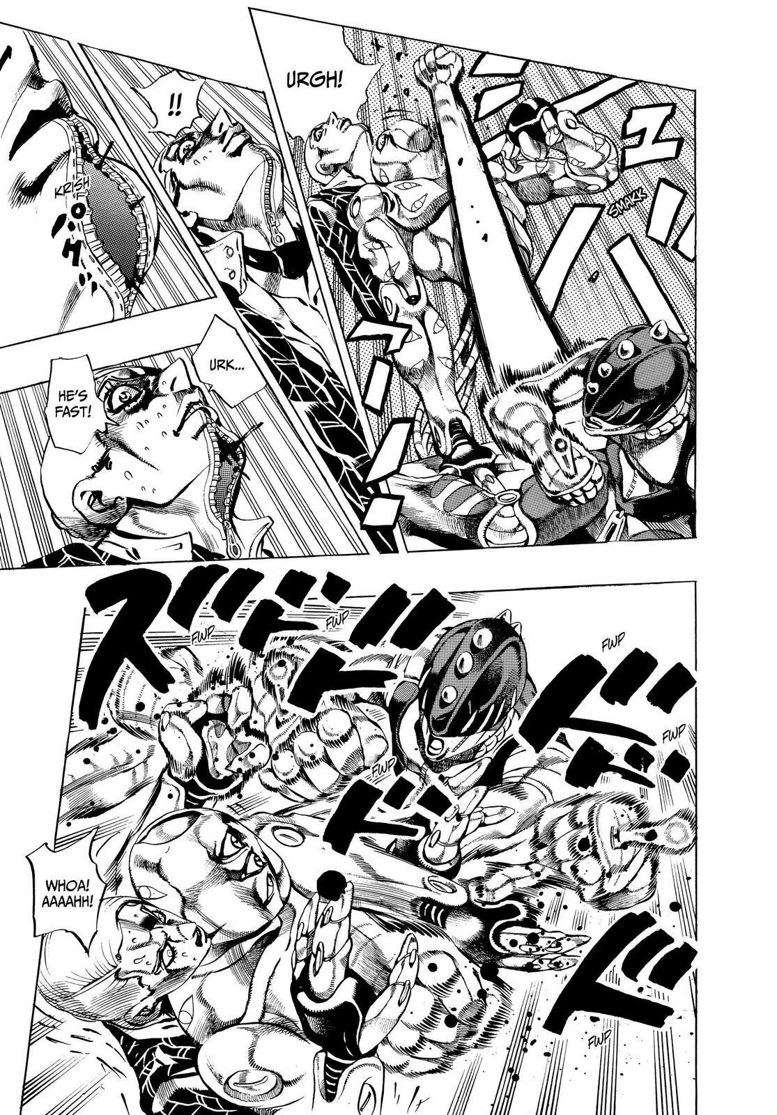 Read JoJo's Bizarre Adventure Part 5 - Golden Wind Manga Online