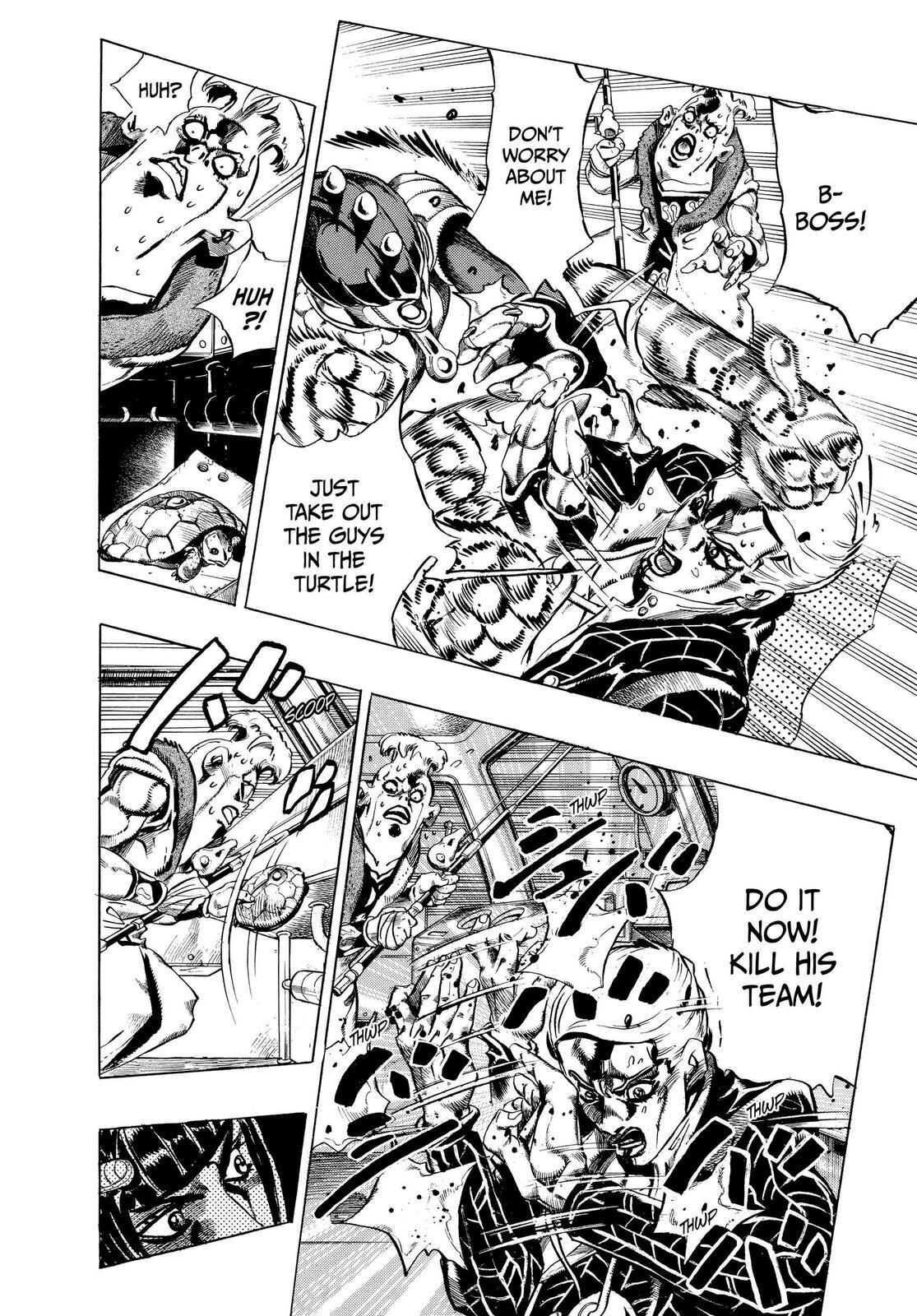 Read JoJo's Bizarre Adventure Part 5 - Golden Wind Manga Online
