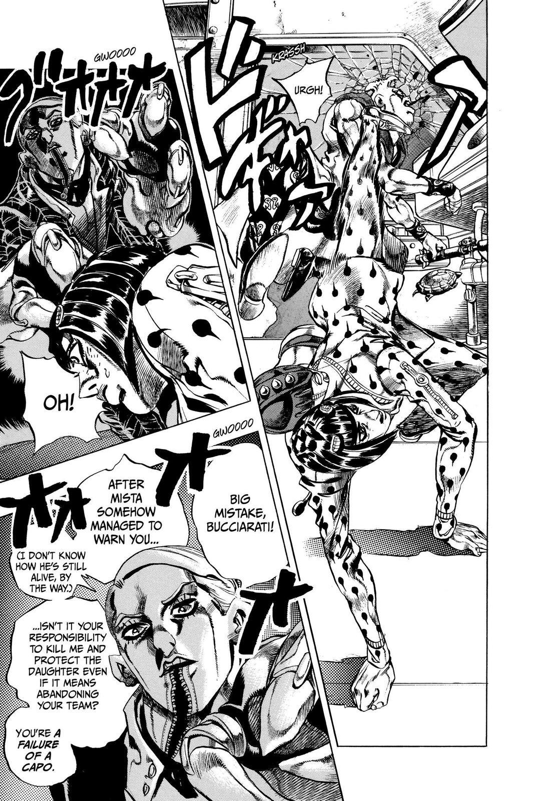Read JoJo's Bizarre Adventure Part 5 - Golden Wind Manga Online