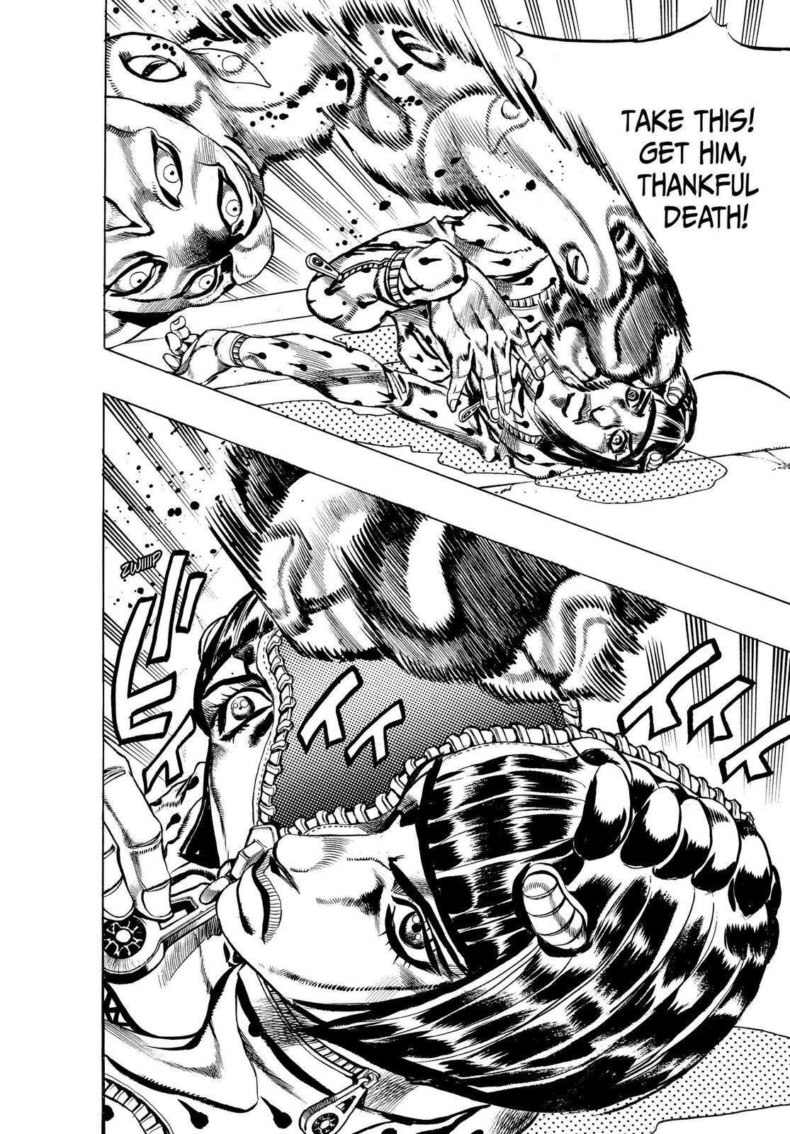 Read JoJo's Bizarre Adventure Part 5 - Golden Wind Manga Online