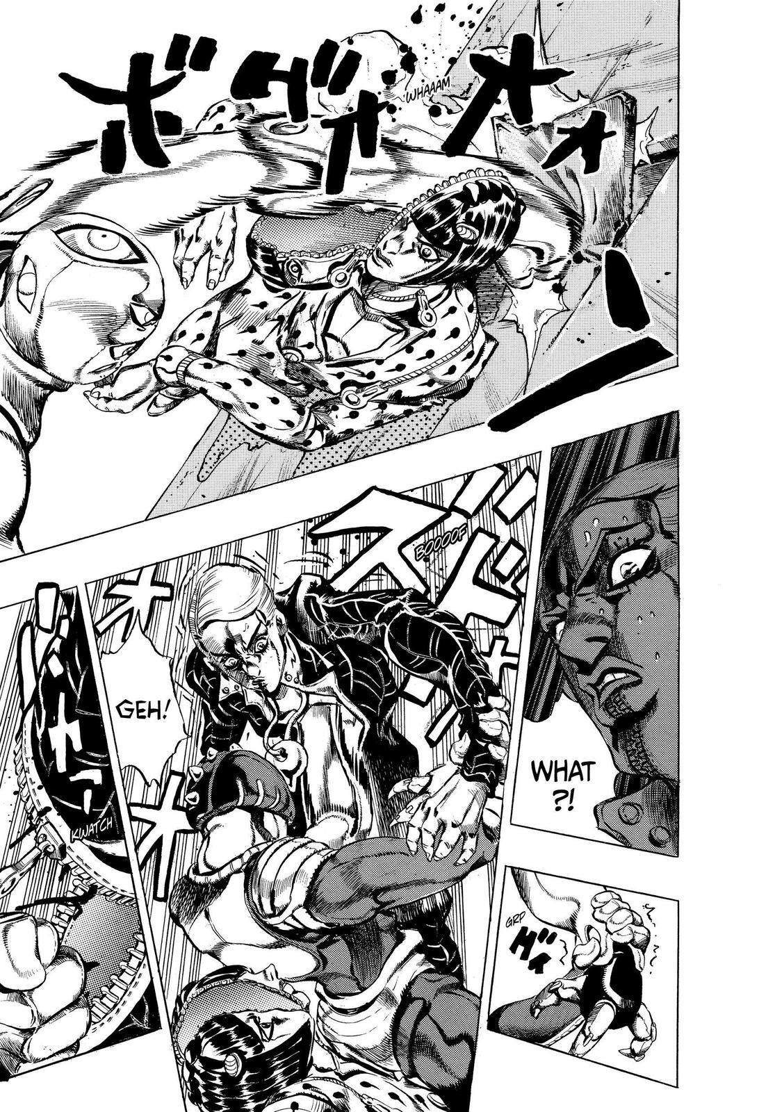 Read JoJo's Bizarre Adventure Part 5 - Golden Wind Manga Online