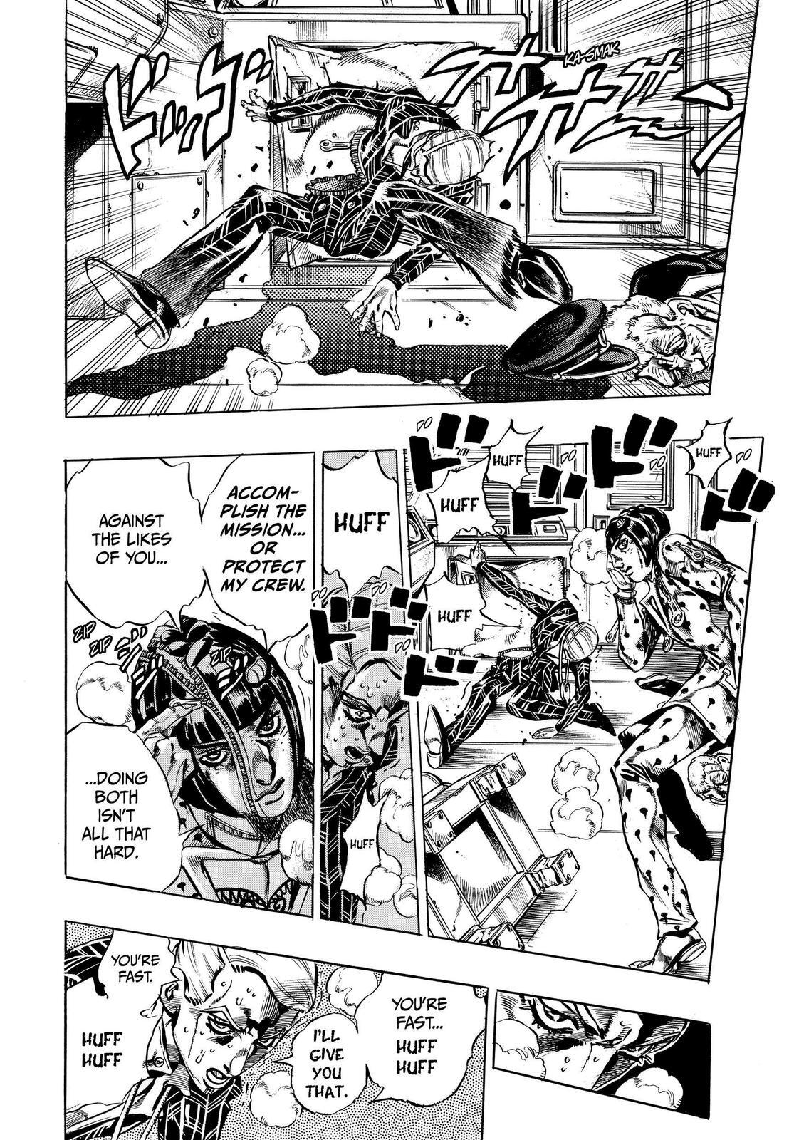 Read JoJo's Bizarre Adventure Part 5 - Golden Wind Manga Online