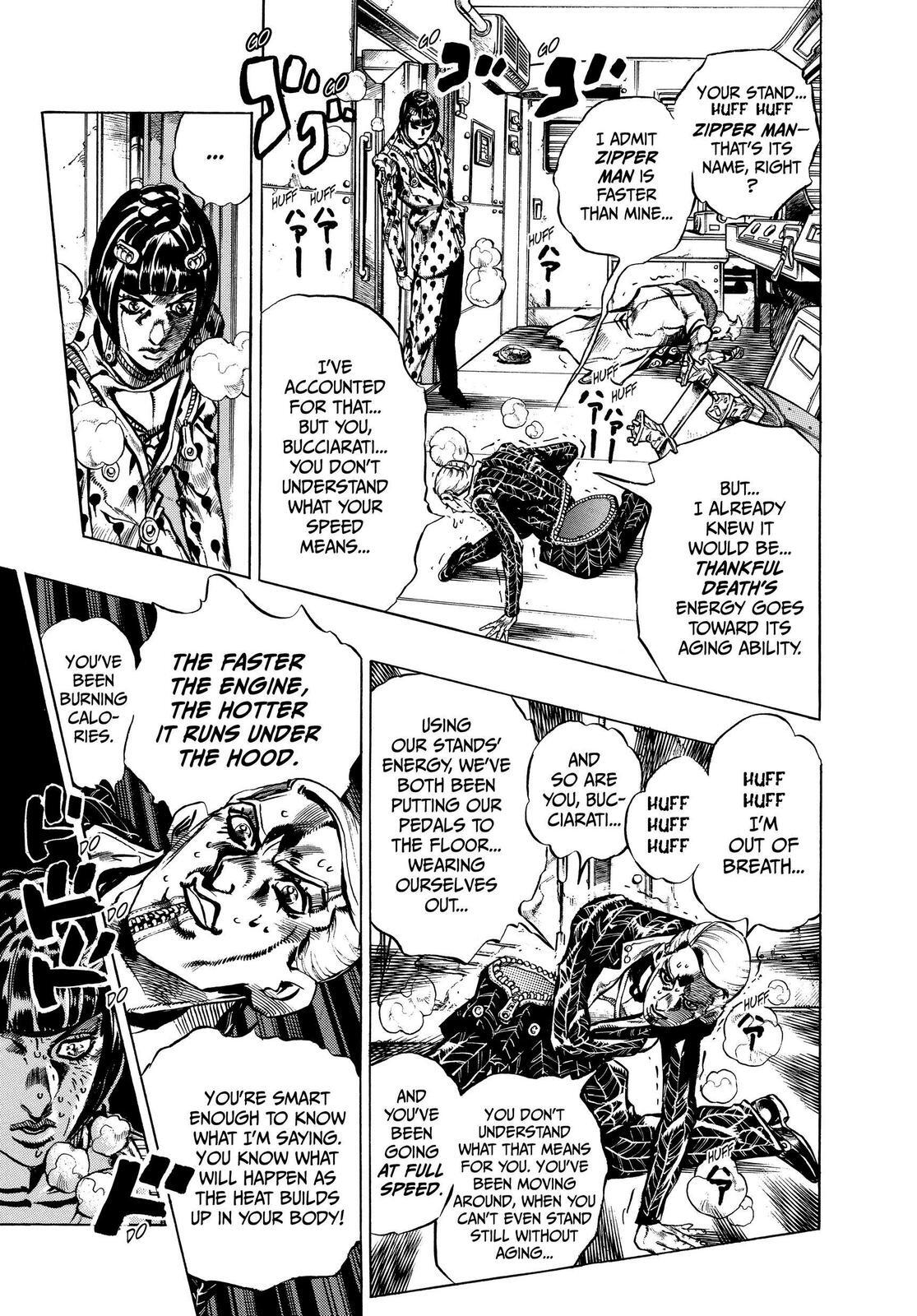 Read JoJo's Bizarre Adventure Part 5 - Golden Wind Manga Online