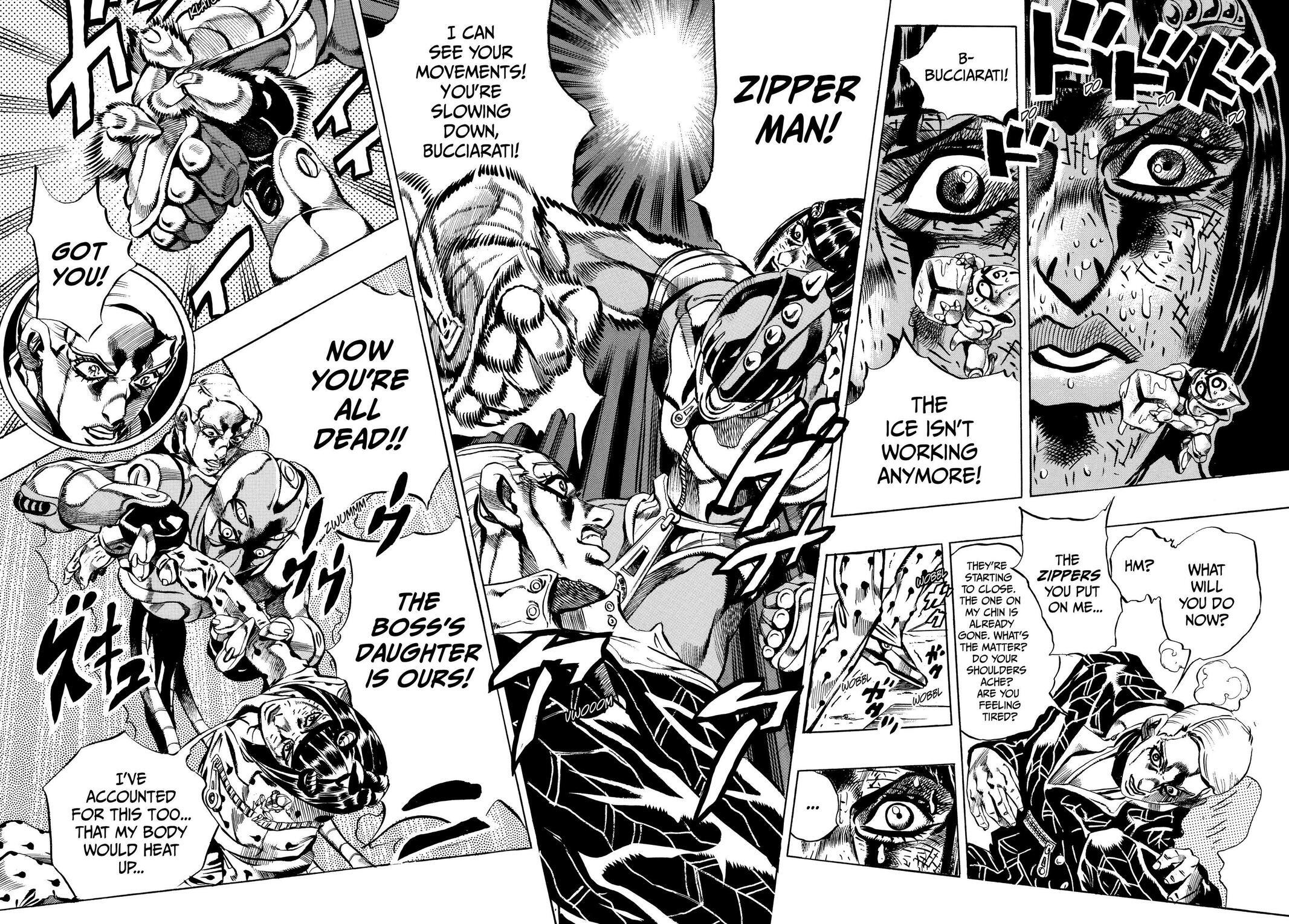 Read JoJo's Bizarre Adventure Part 5 - Golden Wind Manga Online
