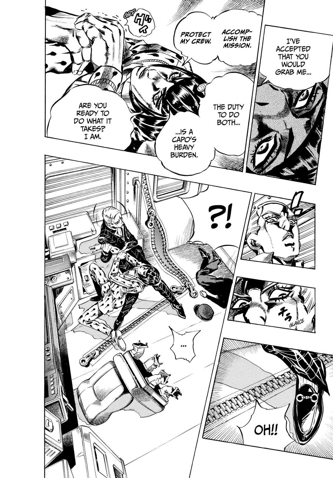Read JoJo's Bizarre Adventure Part 5 - Golden Wind Manga Online