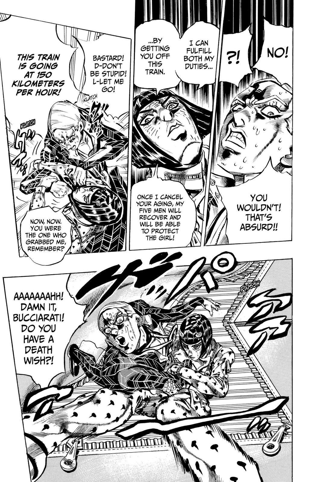 Read JoJo's Bizarre Adventure Part 5 - Golden Wind Manga Online