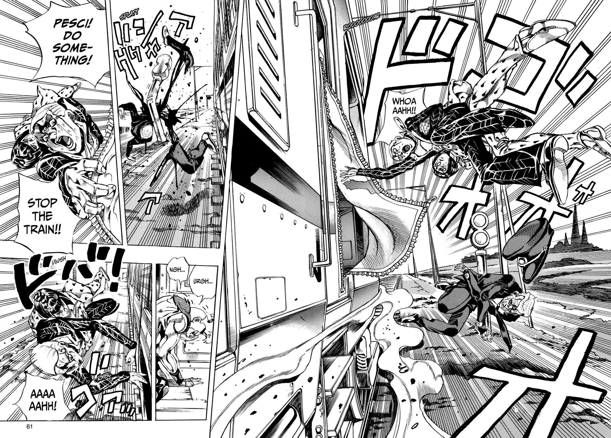 Read JoJo's Bizarre Adventure Part 5 - Golden Wind Manga Online