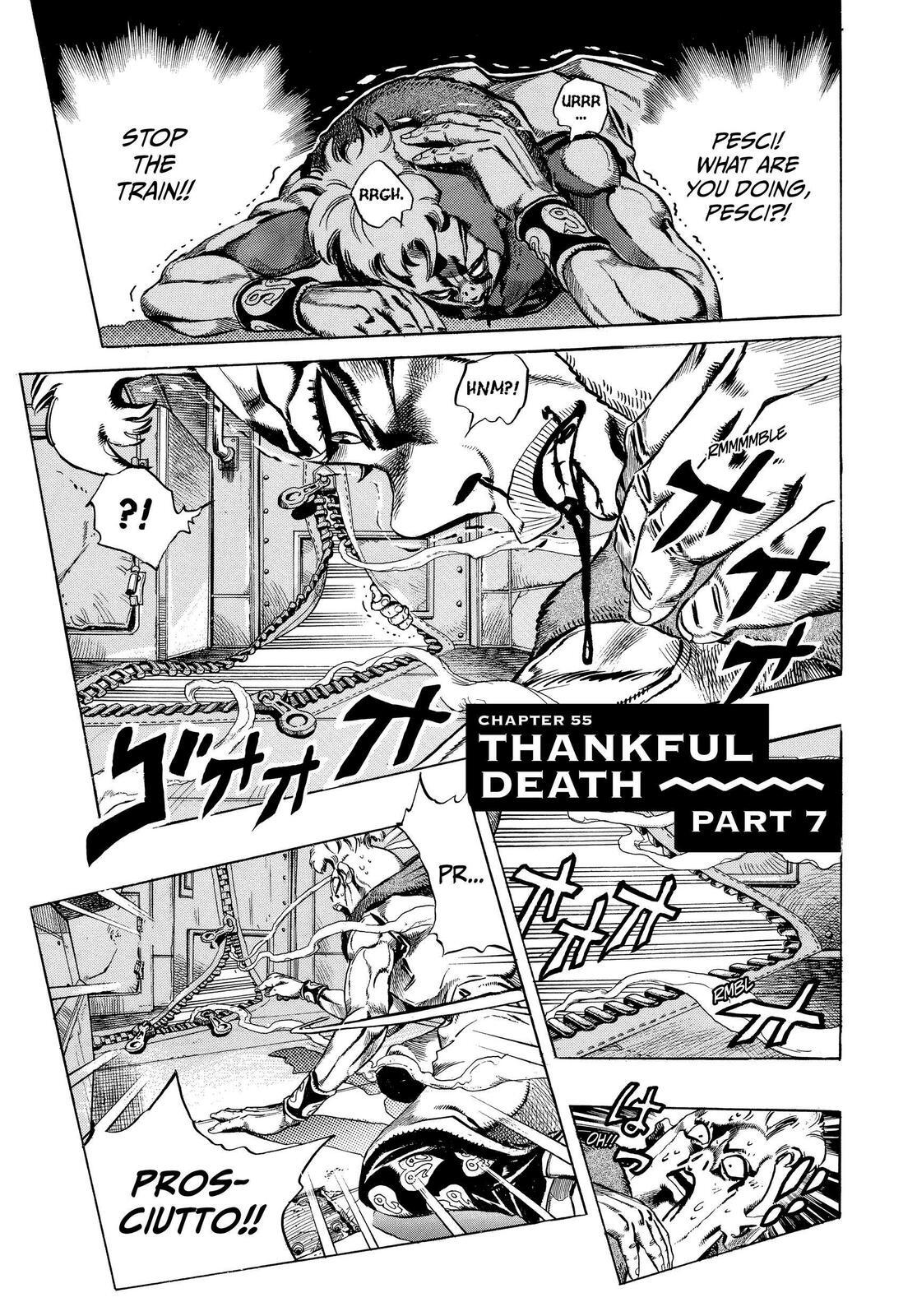 Read JoJo's Bizarre Adventure Part 5 - Golden Wind Manga Online