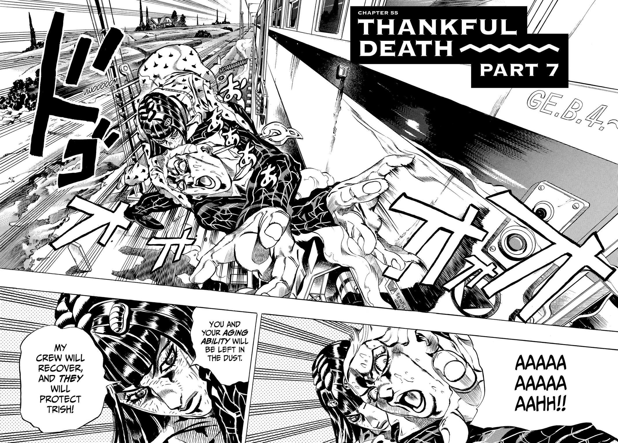 Read JoJo's Bizarre Adventure Part 5 - Golden Wind Manga Online