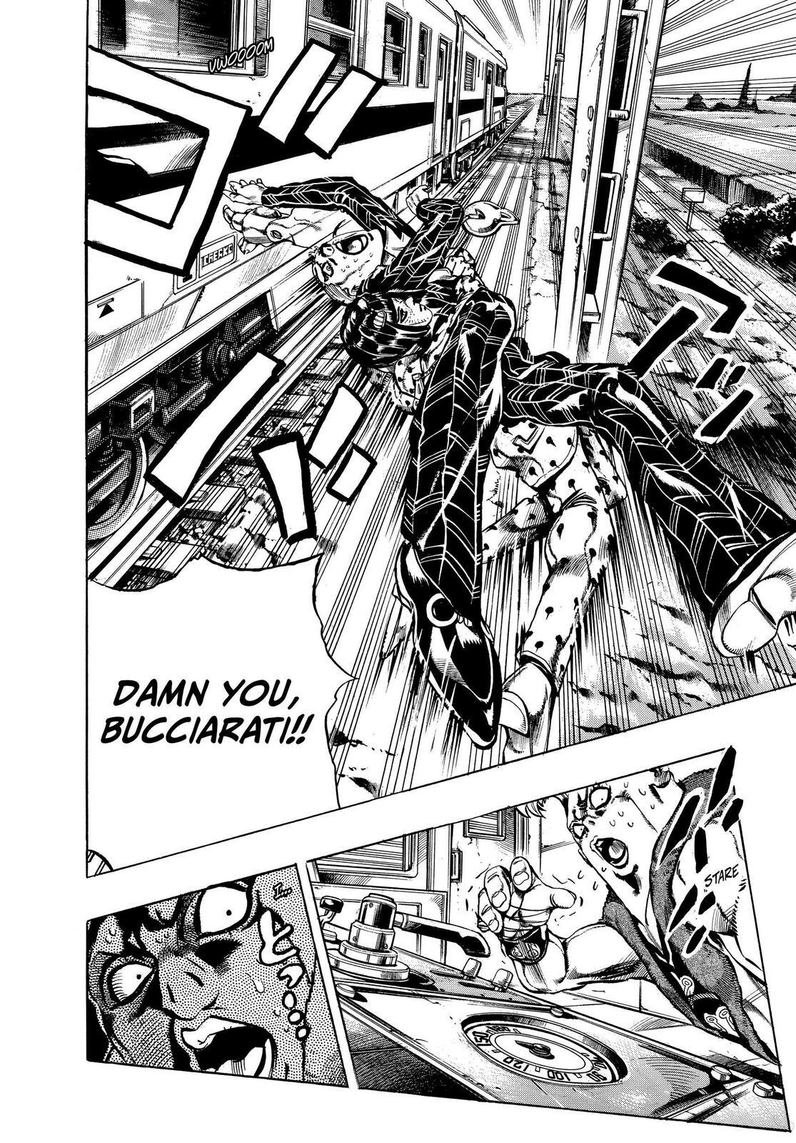 Read JoJo's Bizarre Adventure Part 5 - Golden Wind Manga Online