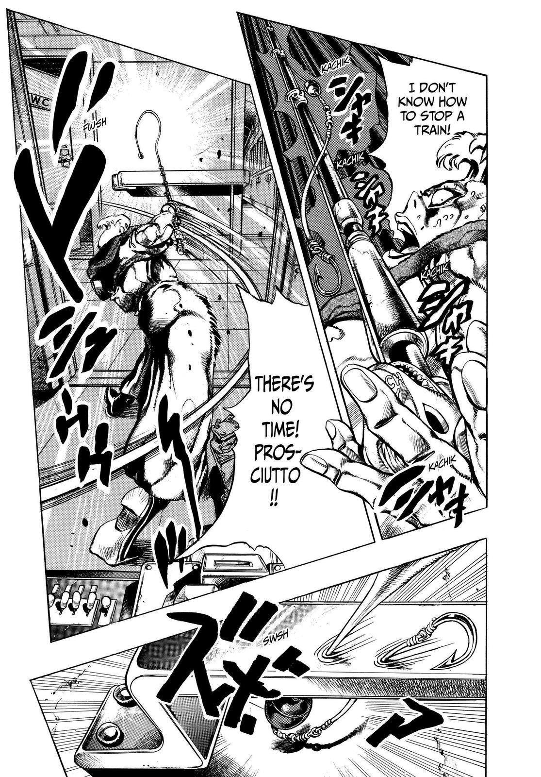 Read JoJo's Bizarre Adventure Part 5 - Golden Wind Manga Online