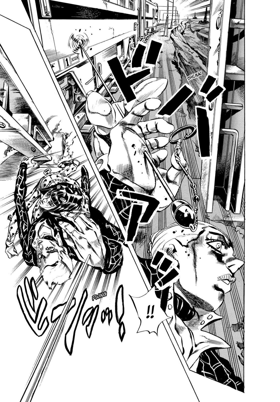 Read JoJo's Bizarre Adventure Part 5 - Golden Wind Manga Online