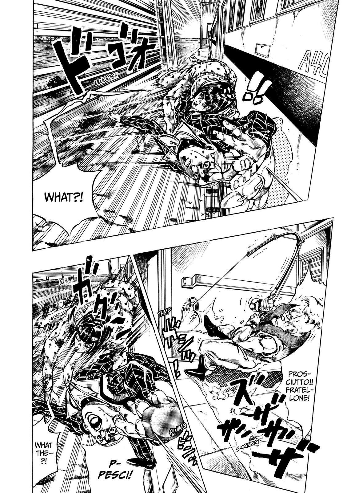 Read JoJo's Bizarre Adventure Part 5 - Golden Wind Manga Online