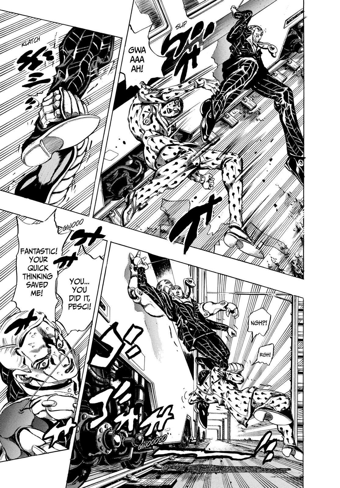 Read JoJo's Bizarre Adventure Part 5 - Golden Wind Manga Online