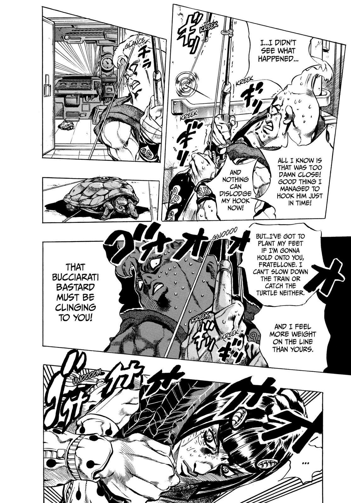 Read JoJo's Bizarre Adventure Part 5 - Golden Wind Manga Online