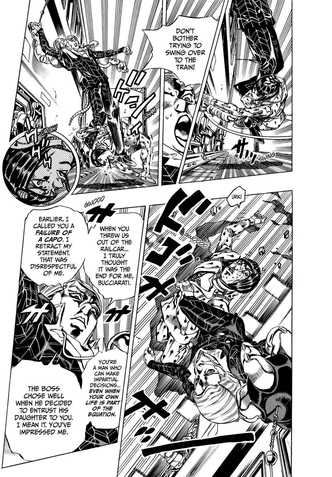 Read JoJo's Bizarre Adventure Part 5 - Golden Wind Manga Online