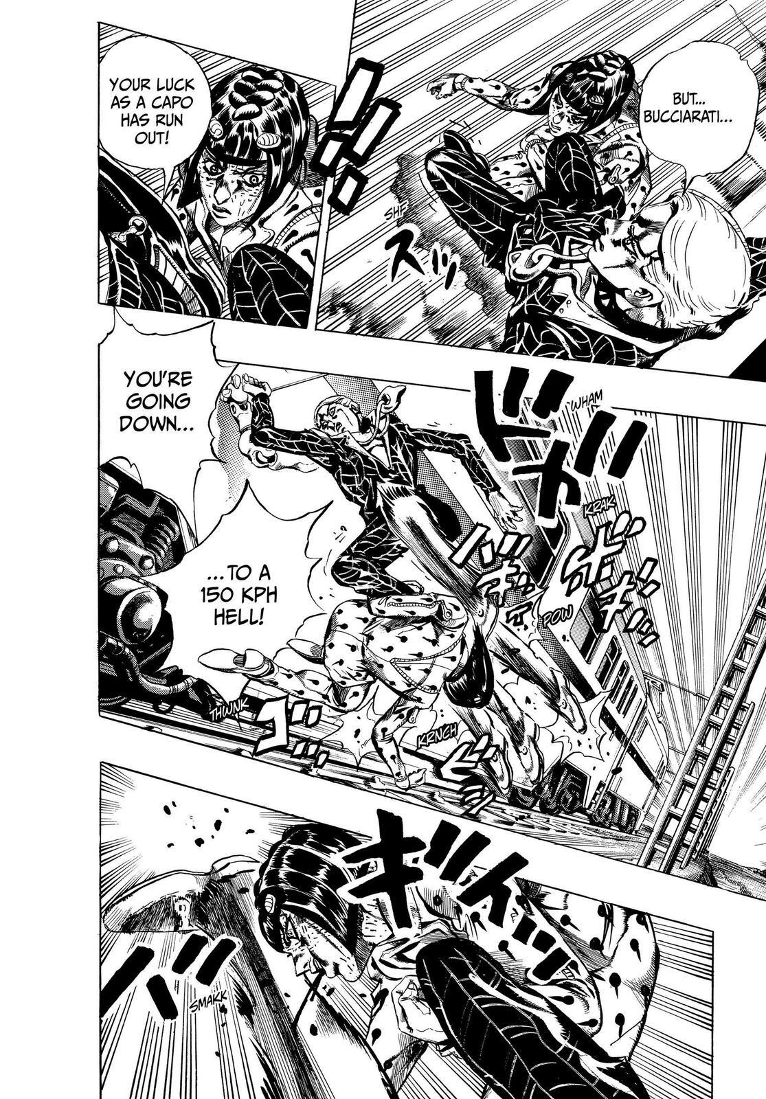 Read JoJo's Bizarre Adventure Part 5 - Golden Wind Manga Online