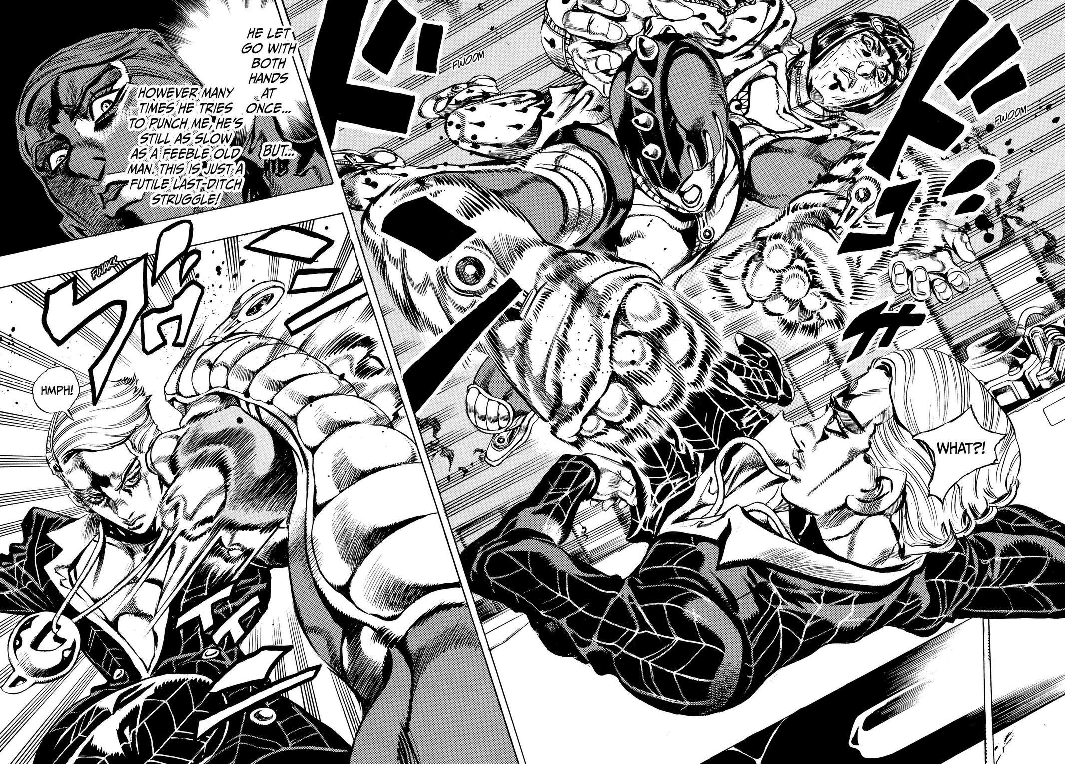 Read JoJo's Bizarre Adventure Part 5 - Golden Wind Manga Online
