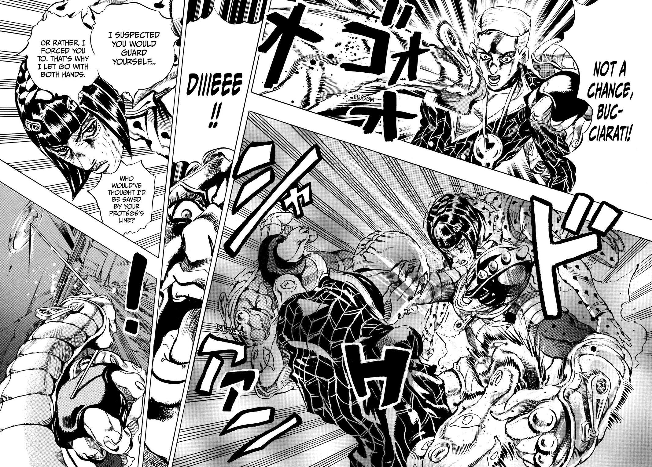 Read JoJo's Bizarre Adventure Part 5 - Golden Wind Manga Online