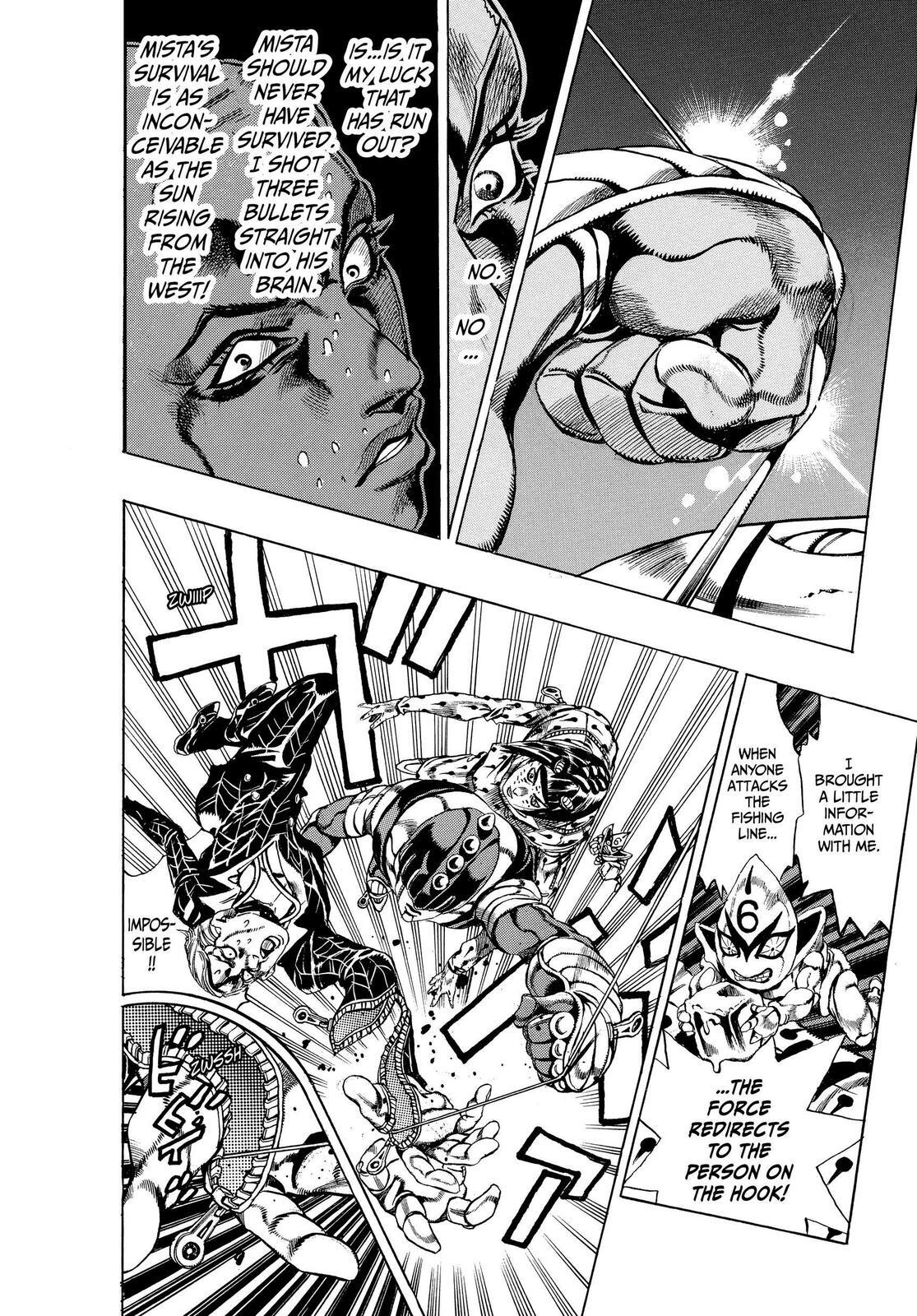 Read JoJo's Bizarre Adventure Part 5 - Golden Wind Manga Online