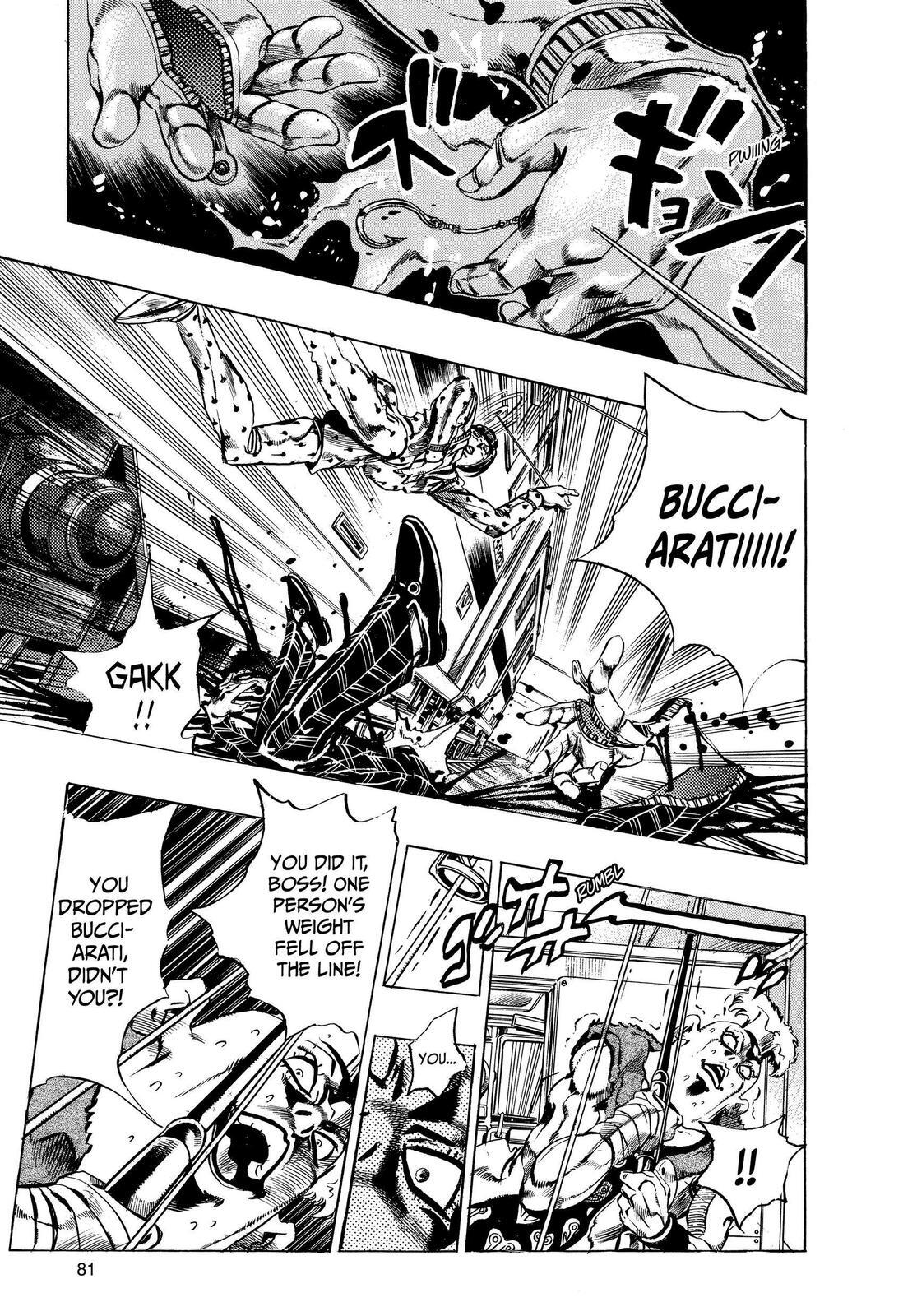 Read JoJo's Bizarre Adventure Part 5 - Golden Wind Manga Online