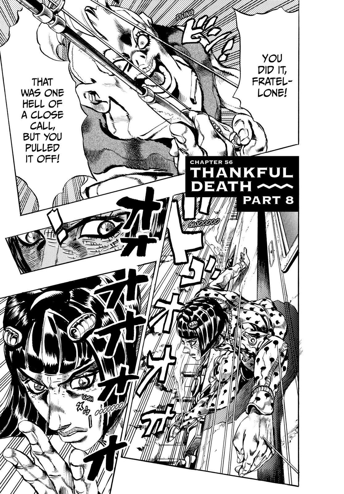 Read JoJo's Bizarre Adventure Part 5 - Golden Wind Manga Online