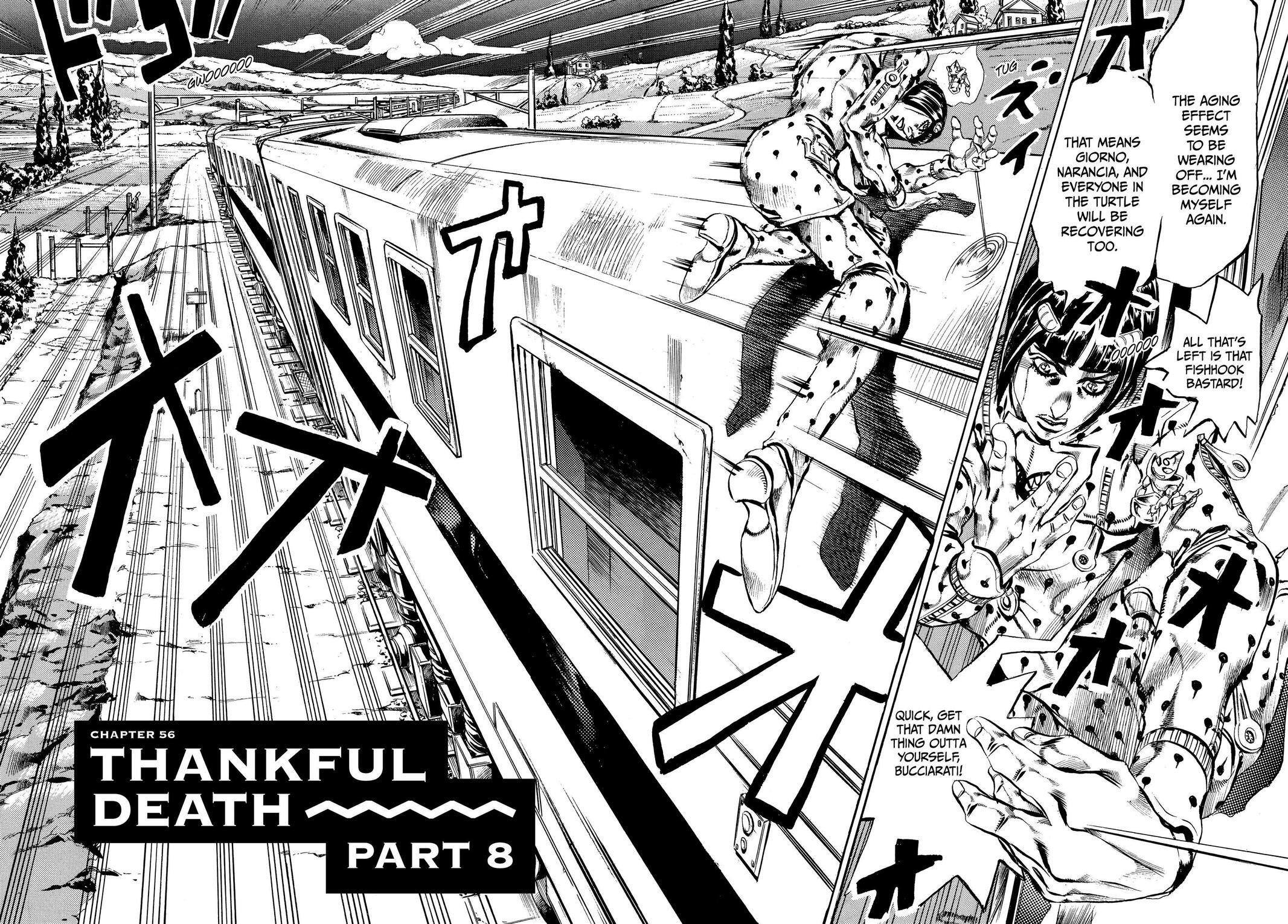 Read JoJo's Bizarre Adventure Part 5 - Golden Wind Manga Online